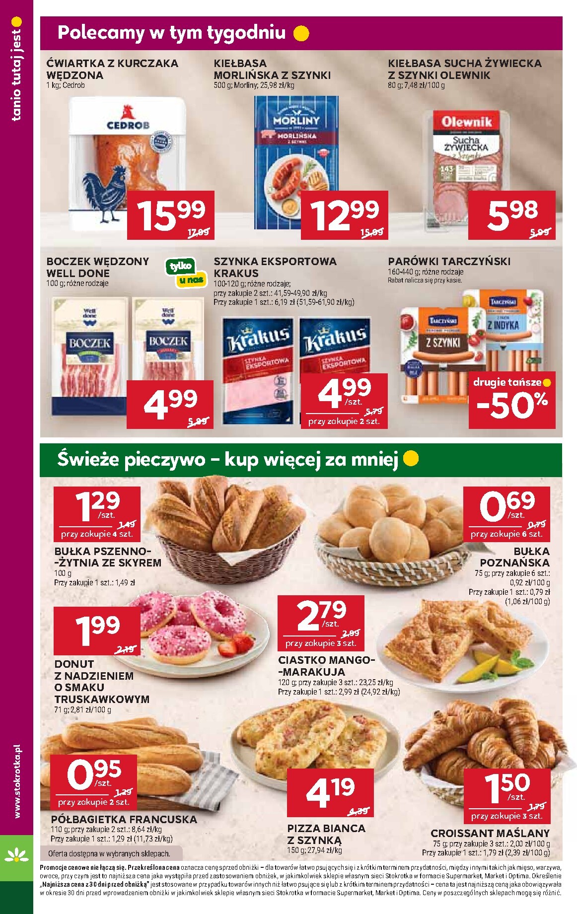 stokrotka - Aktualna gazetka Stokrotka - Market ważna od 29.10.2026 do 04.11.2026 - page: 13