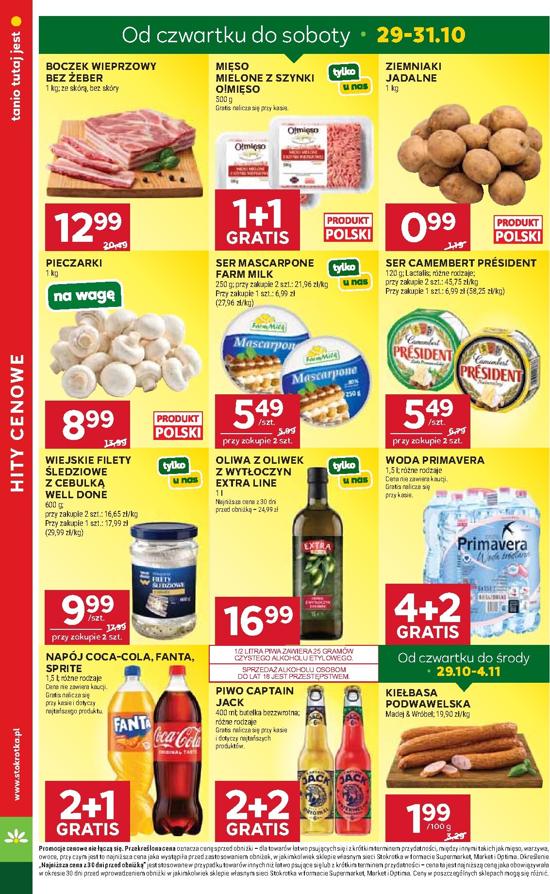 stokrotka - Aktualna gazetka Stokrotka - Market ważna od 29.10.2026 do 04.11.2026 - page: 5