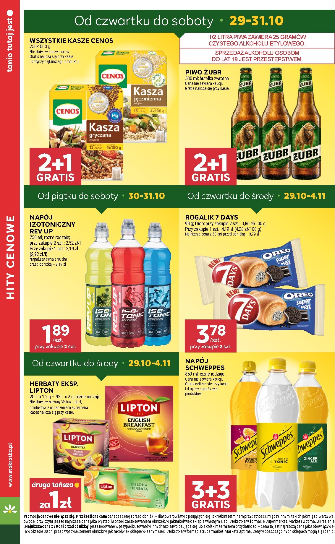 stokrotka - Aktualna gazetka Stokrotka - Market ważna od 29.10.2026 do 04.11.2026 - page: 3