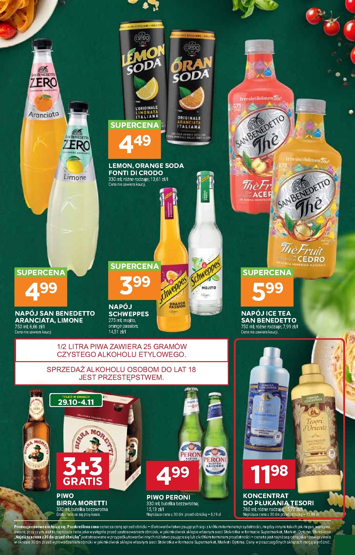 stokrotka - Aktualna gazetka Stokrotka - Market ważna od 29.10.2026 do 04.11.2026 - page: 32