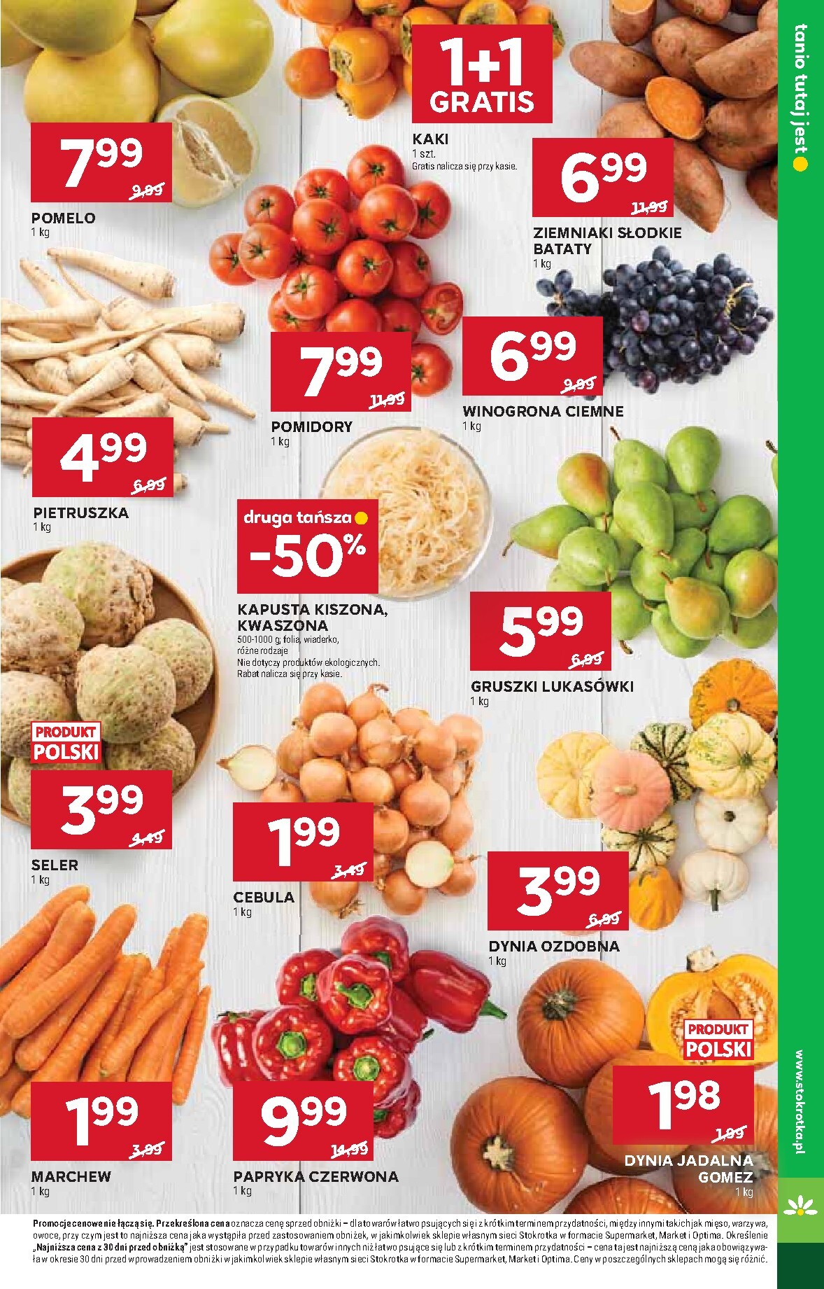 stokrotka - Aktualna gazetka Stokrotka - Market ważna od 29.10.2026 do 04.11.2026 - page: 8