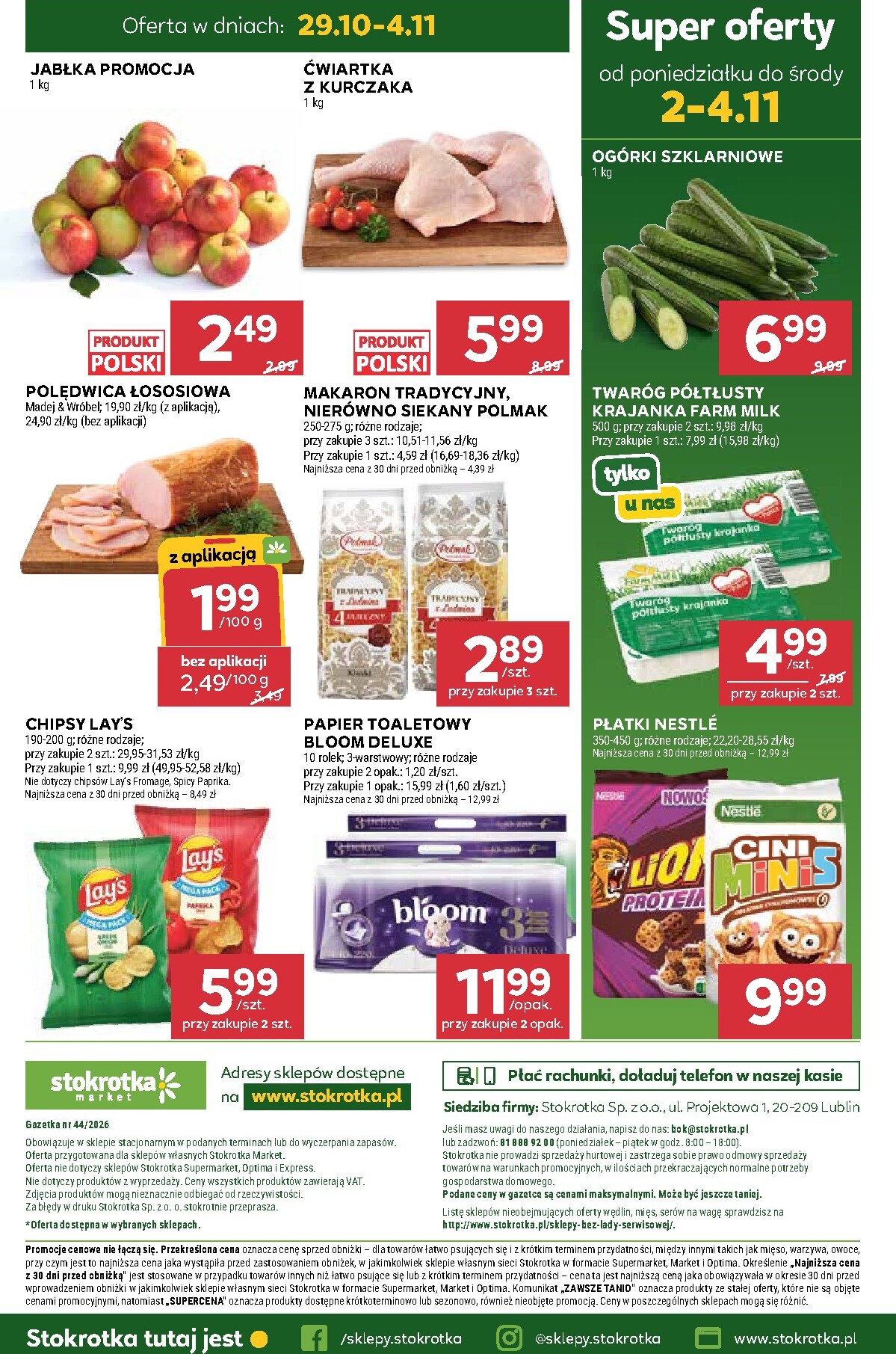 stokrotka - Aktualna gazetka Stokrotka - Market ważna od 29.10.2026 do 04.11.2026 - page: 41
