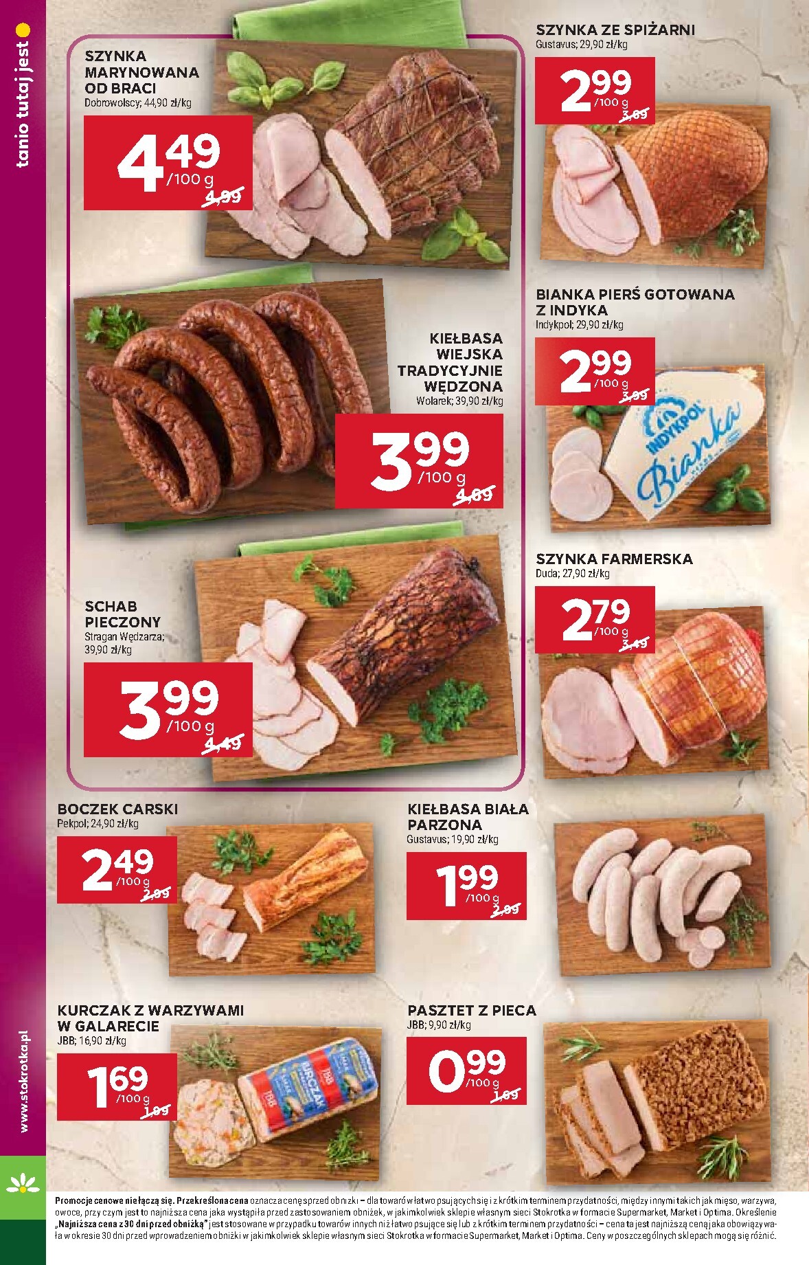 stokrotka - Aktualna gazetka Stokrotka - Market ważna od 29.10.2026 do 04.11.2026 - page: 11