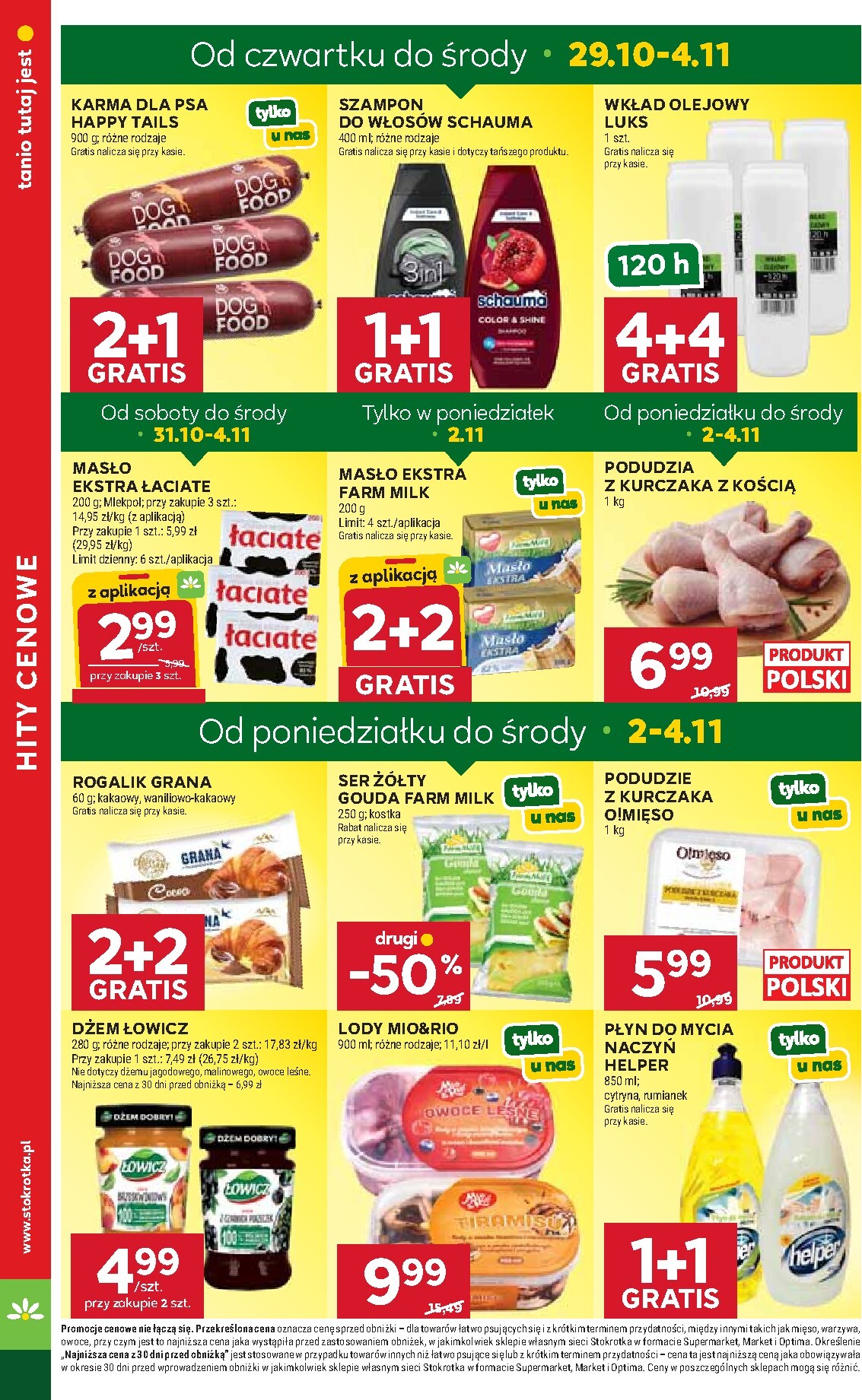 stokrotka - Aktualna gazetka Stokrotka - Market ważna od 29.10.2026 do 04.11.2026 - page: 7