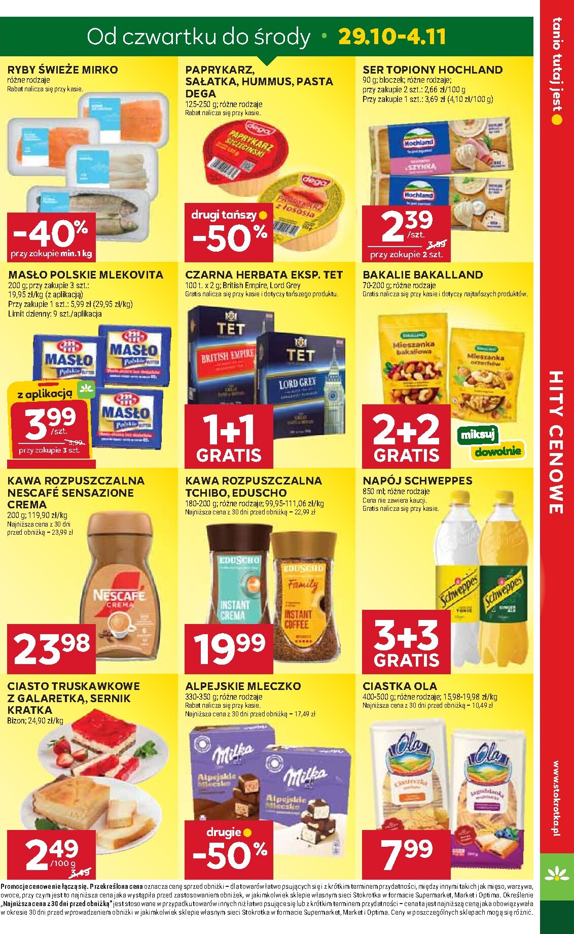 stokrotka - Aktualna gazetka Stokrotka - Market ważna od 29.10.2026 do 04.11.2026 - page: 6