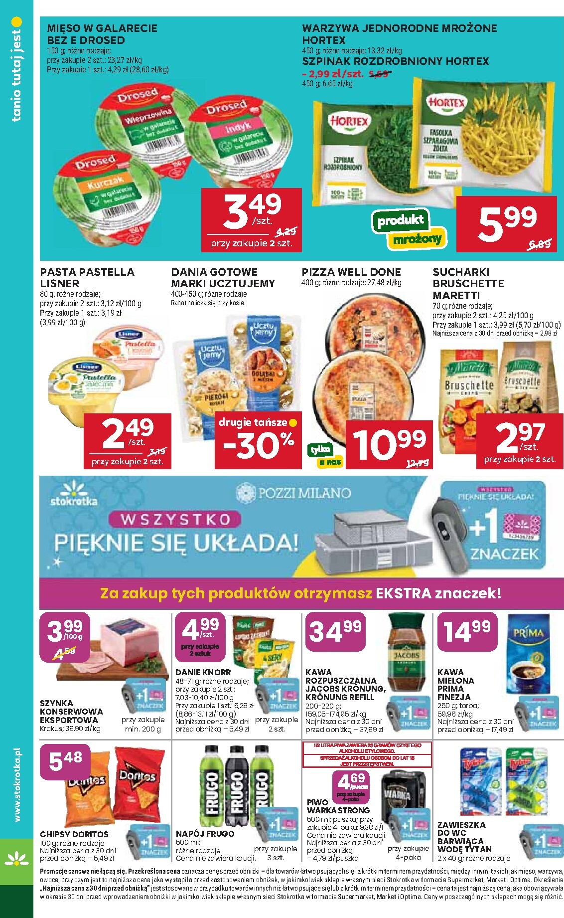 stokrotka - Aktualna gazetka Stokrotka - Market ważna od 29.10.2026 do 04.11.2026 - page: 33