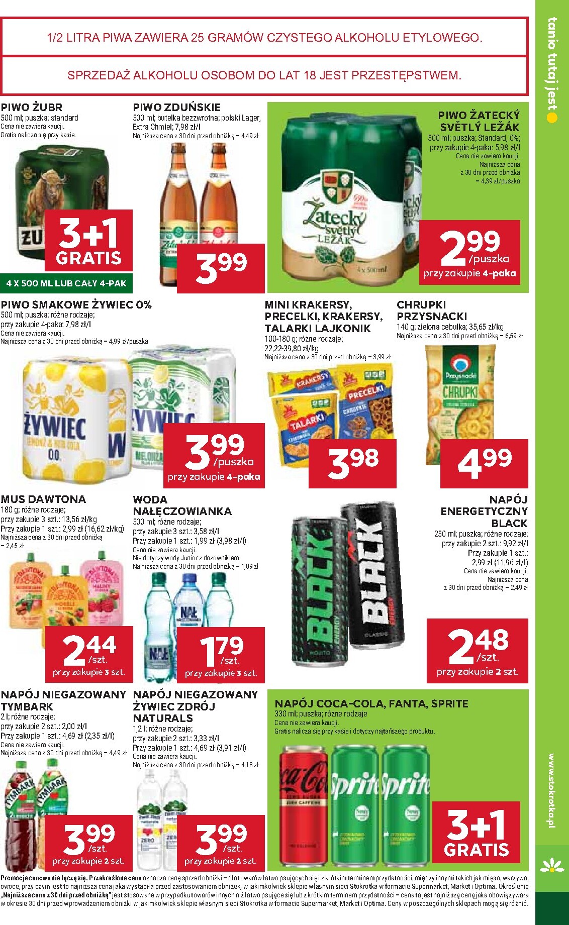 stokrotka - Aktualna gazetka Stokrotka - Market ważna od 29.10.2026 do 04.11.2026 - page: 34