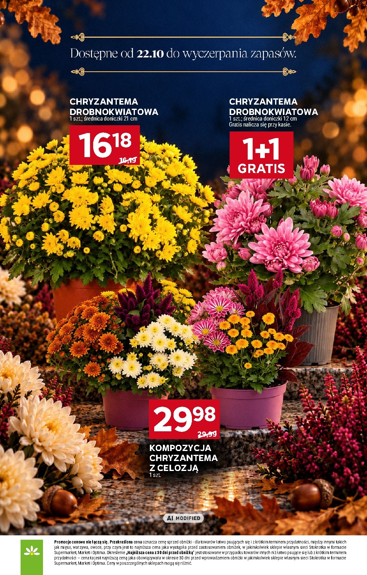 stokrotka - Aktualna gazetka Stokrotka - Znicze ważna od 29.10.2026 do 04.11.2026 - page: 16