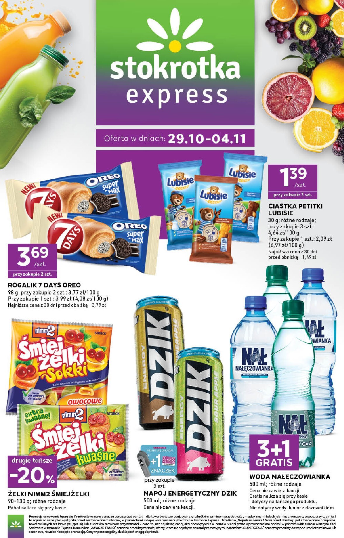 stokrotka - Aktualna gazetka Stokrotka - Express ważna od 29.10.2026 do 04.11.2026