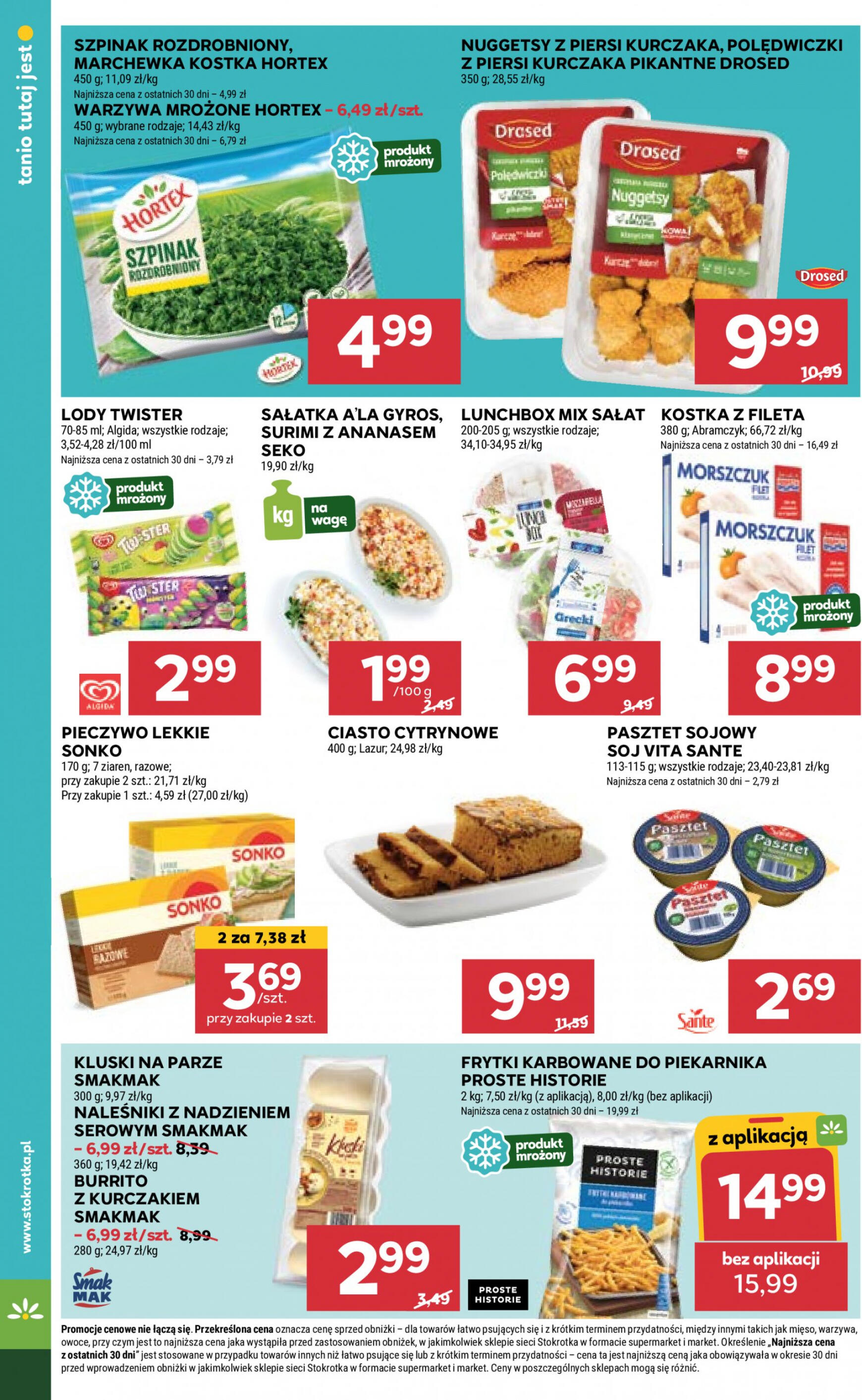 stokrotka - Stokrotka Supermarket gazetka aktualna ważna od 11.04. - 17.04. - page: 18