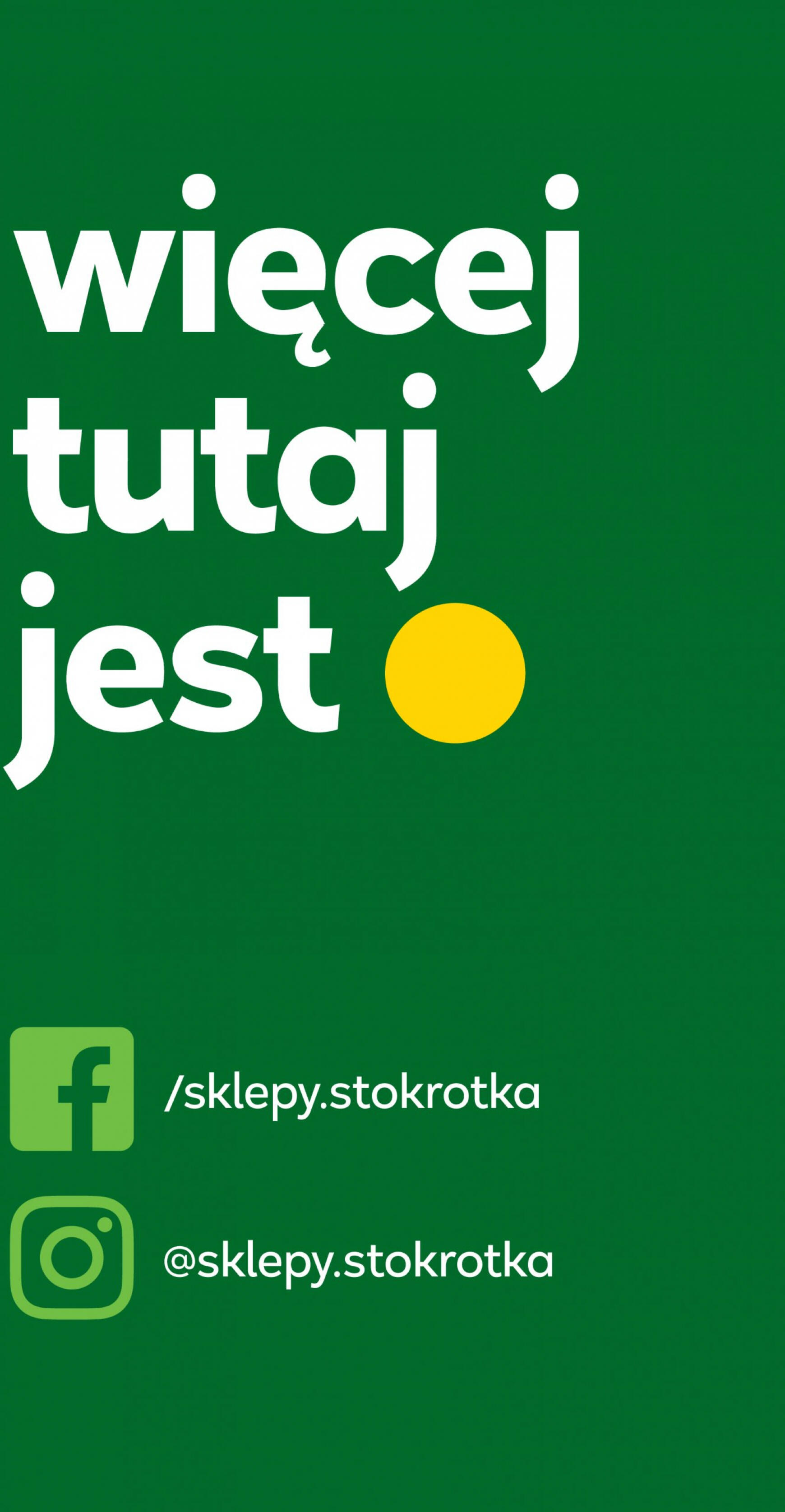 stokrotka - Stokrotka Market gazetka aktualna ważna od 11.04. - 17.04. - page: 18
