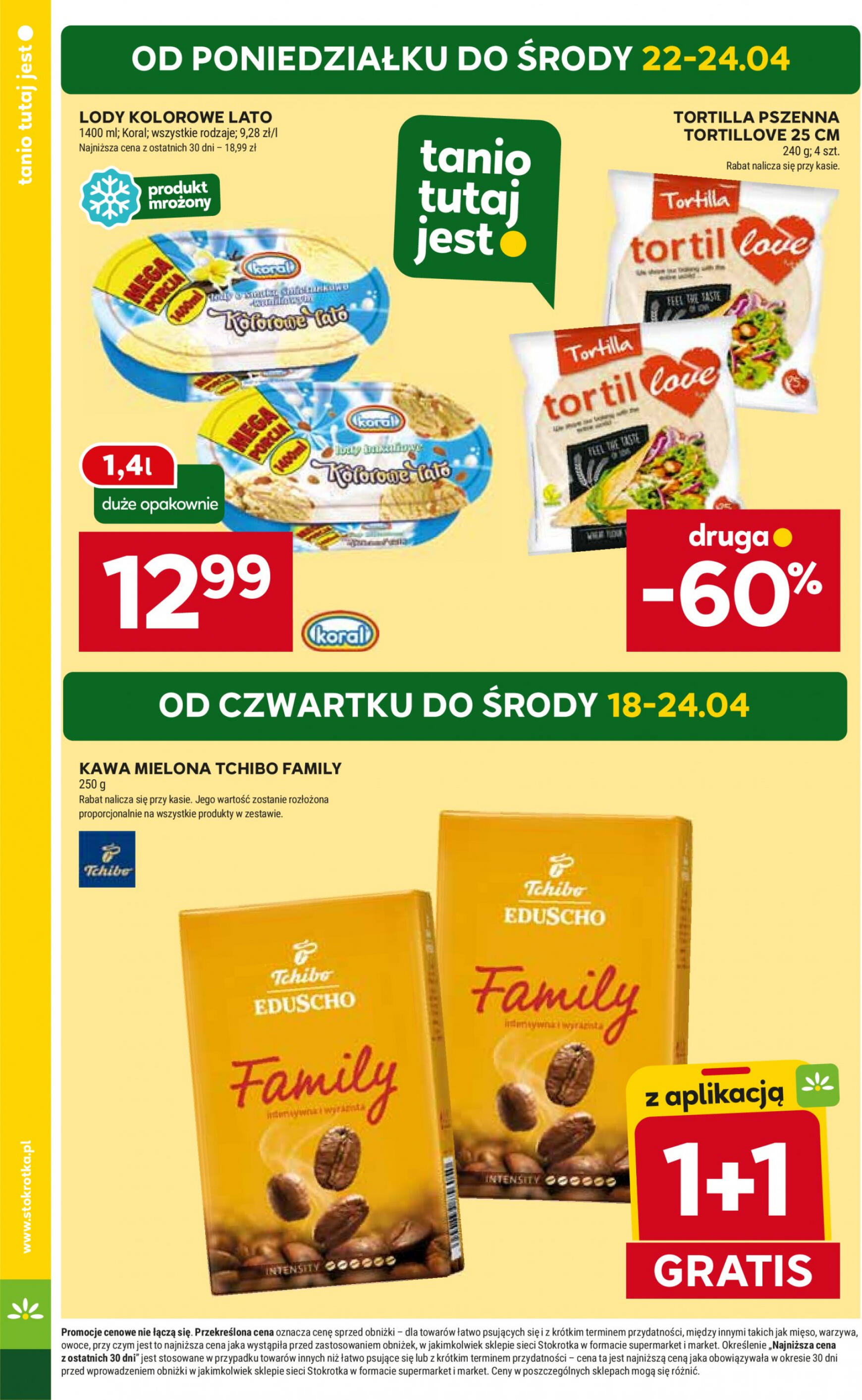 stokrotka - Stokrotka Supermarket gazetka aktualna ważna od 18.04. - 24.04. - page: 4