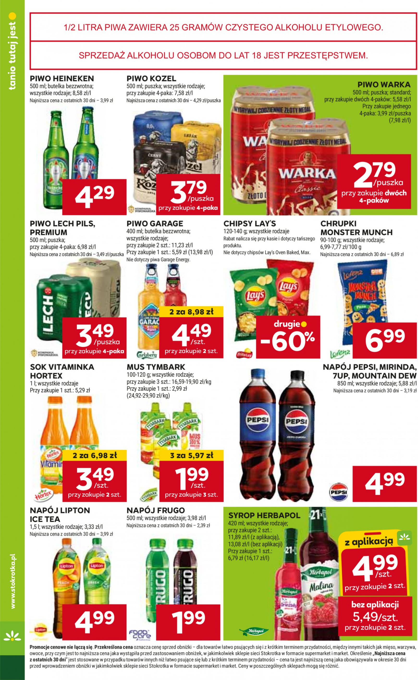 stokrotka - Stokrotka Supermarket gazetka aktualna ważna od 18.04. - 24.04. - page: 18