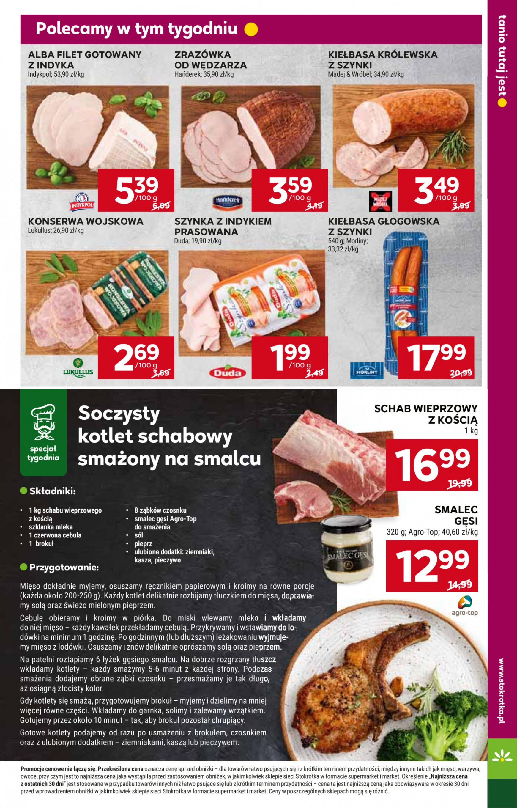 stokrotka - Stokrotka Supermarket gazetka aktualna ważna od 18.04. - 24.04. - page: 9