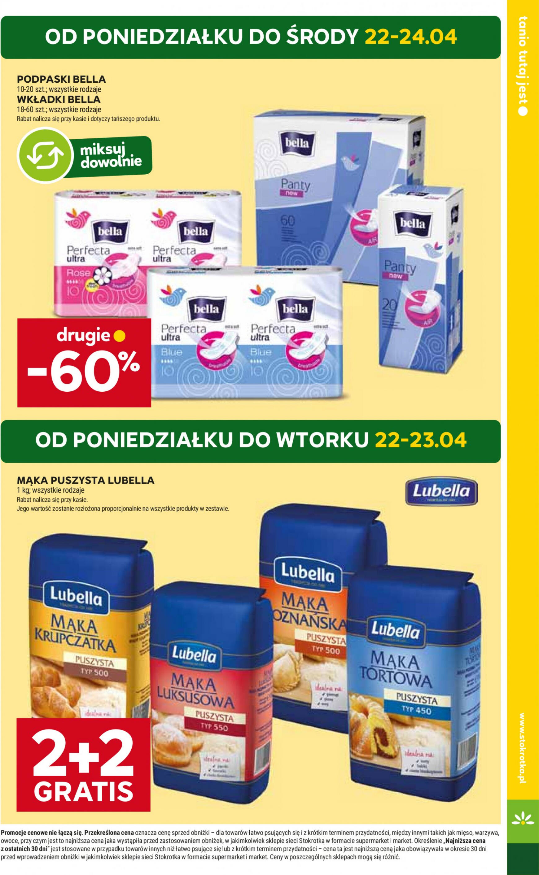 stokrotka - Stokrotka Supermarket gazetka aktualna ważna od 18.04. - 24.04. - page: 5