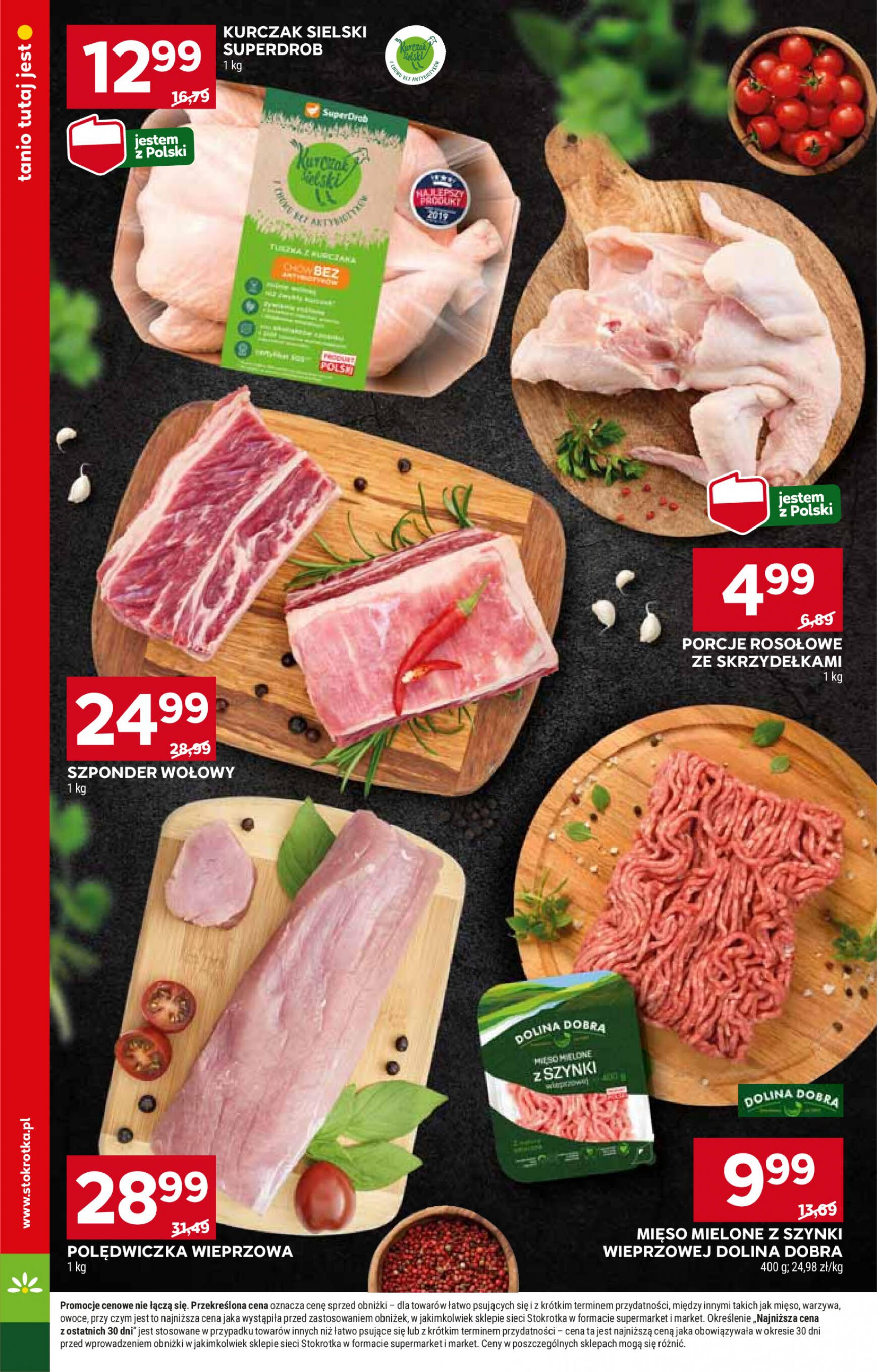 stokrotka - Stokrotka Supermarket gazetka aktualna ważna od 18.04. - 24.04. - page: 10