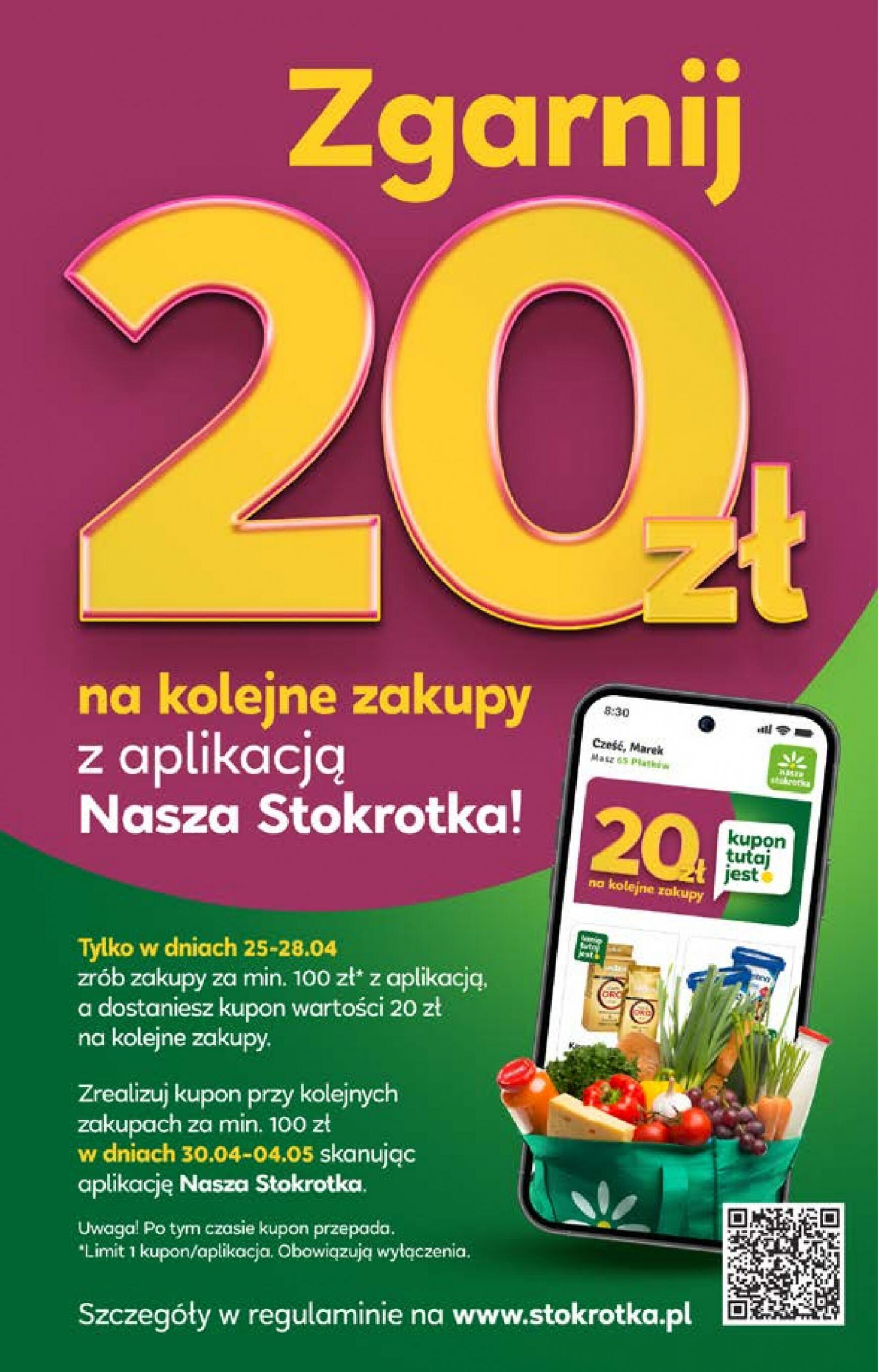 stokrotka - Stokrotka Market gazetka aktualna ważna od 25.04. - 29.04. - page: 14