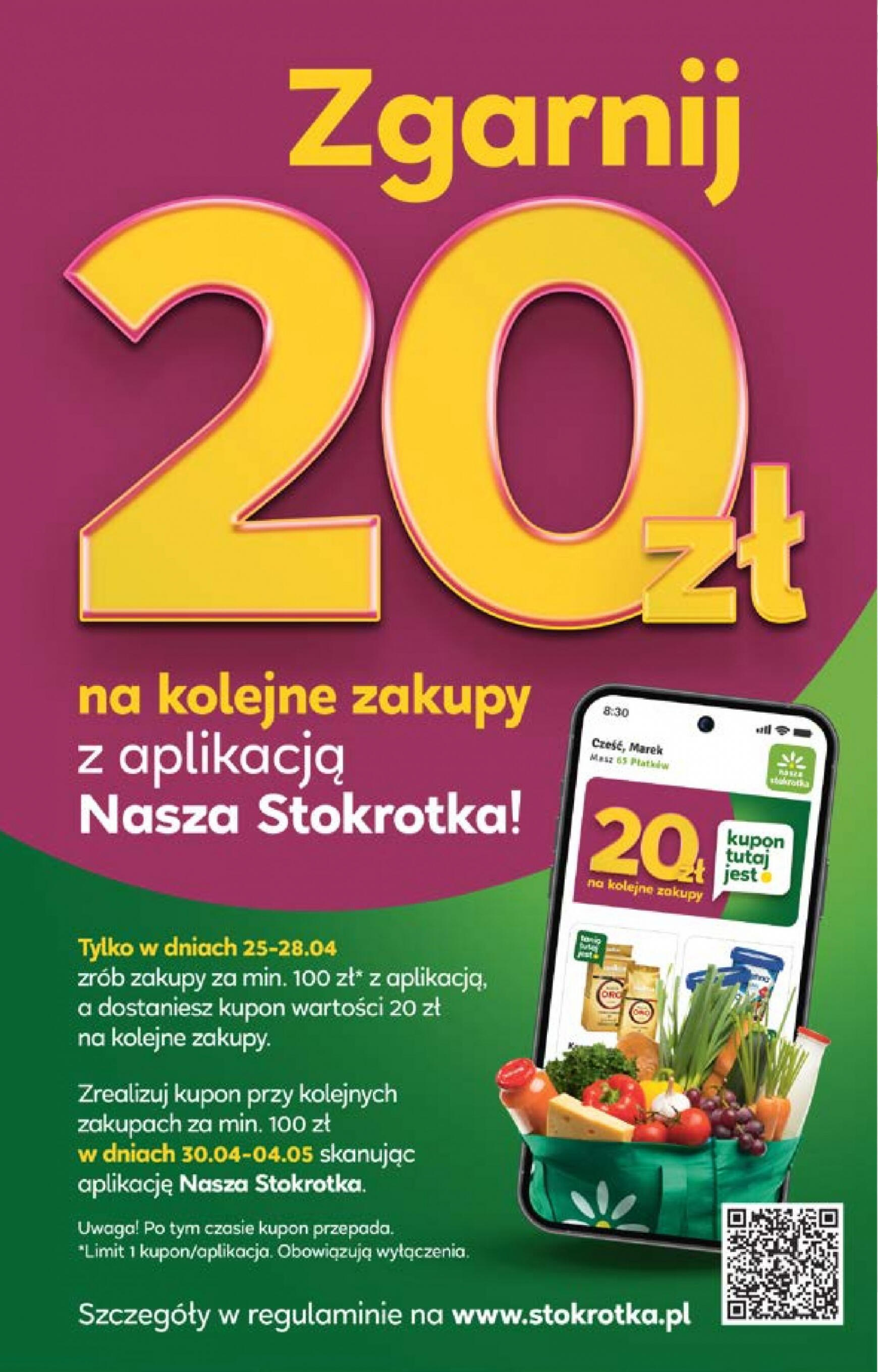 stokrotka - Stokrotka Supermarket gazetka aktualna ważna od 25.04. - 29.04. - page: 10
