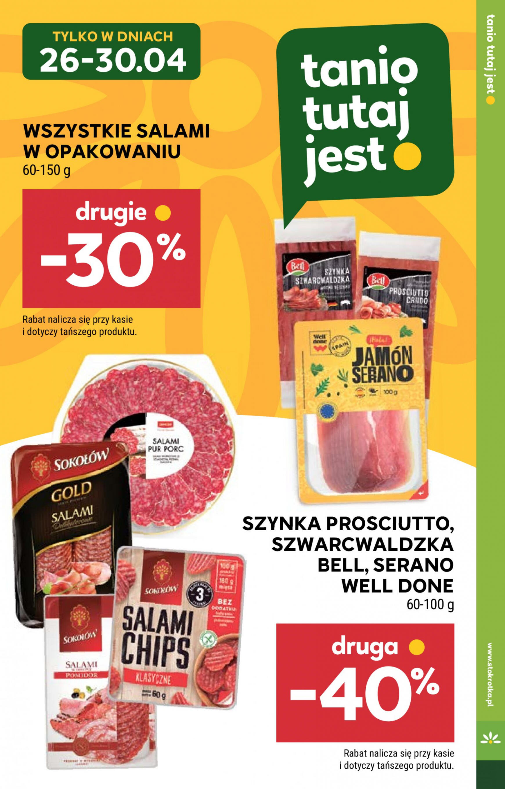 stokrotka - Stokrotka Supermarket gazetka aktualna ważna od 25.04. - 29.04. - page: 13