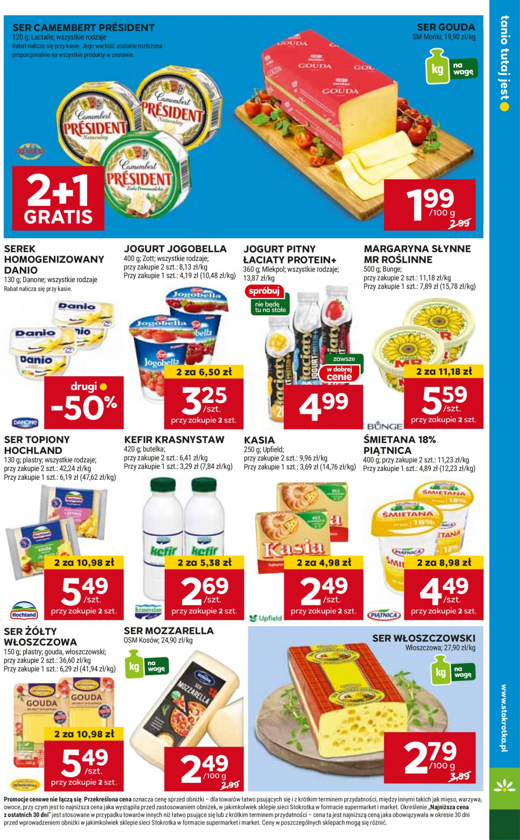 stokrotka - Stokrotka Supermarket gazetka aktualna ważna od 30.04. - 08.05. - page: 15