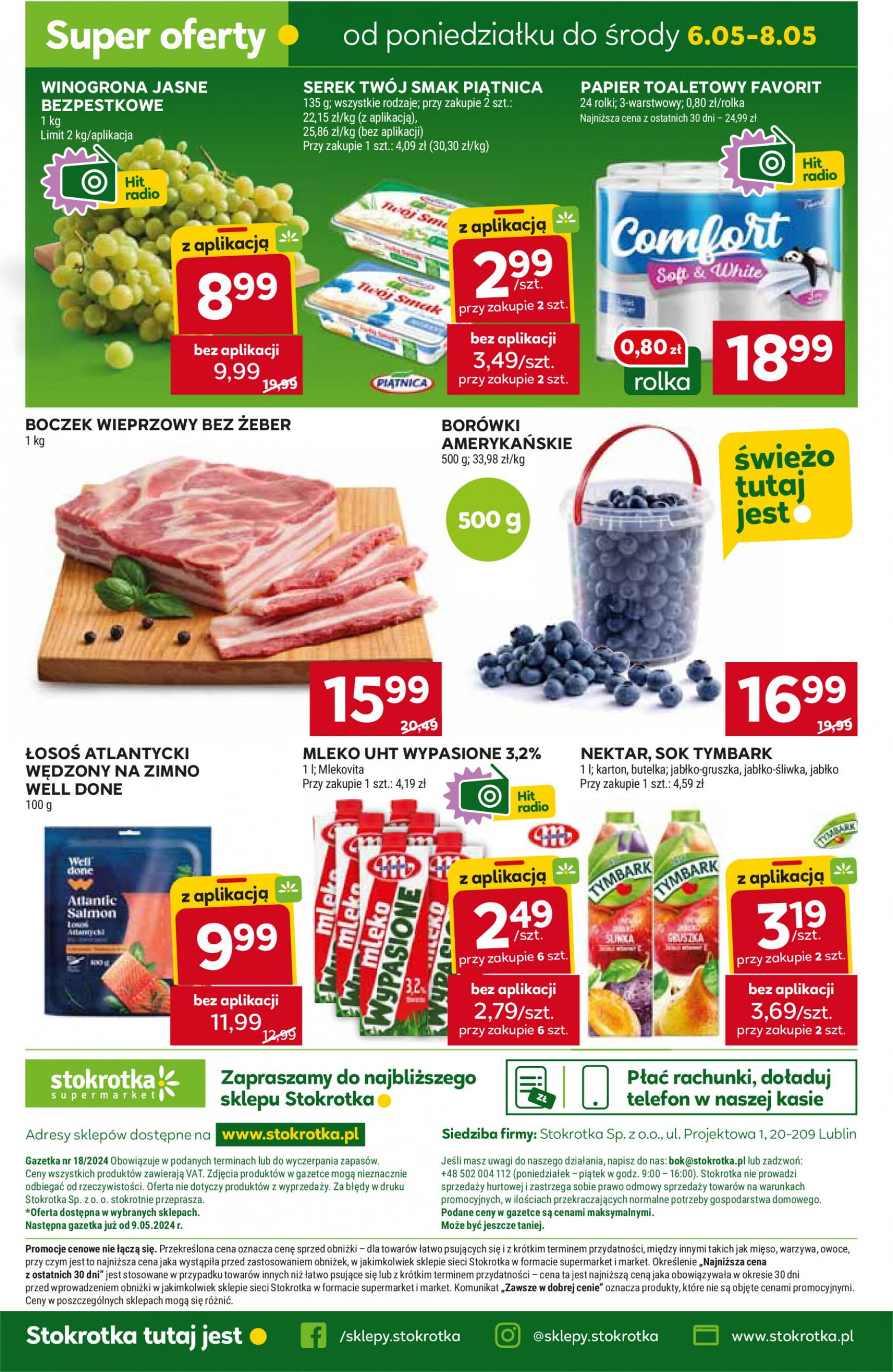stokrotka - Stokrotka Supermarket gazetka aktualna ważna od 30.04. - 08.05. - page: 25