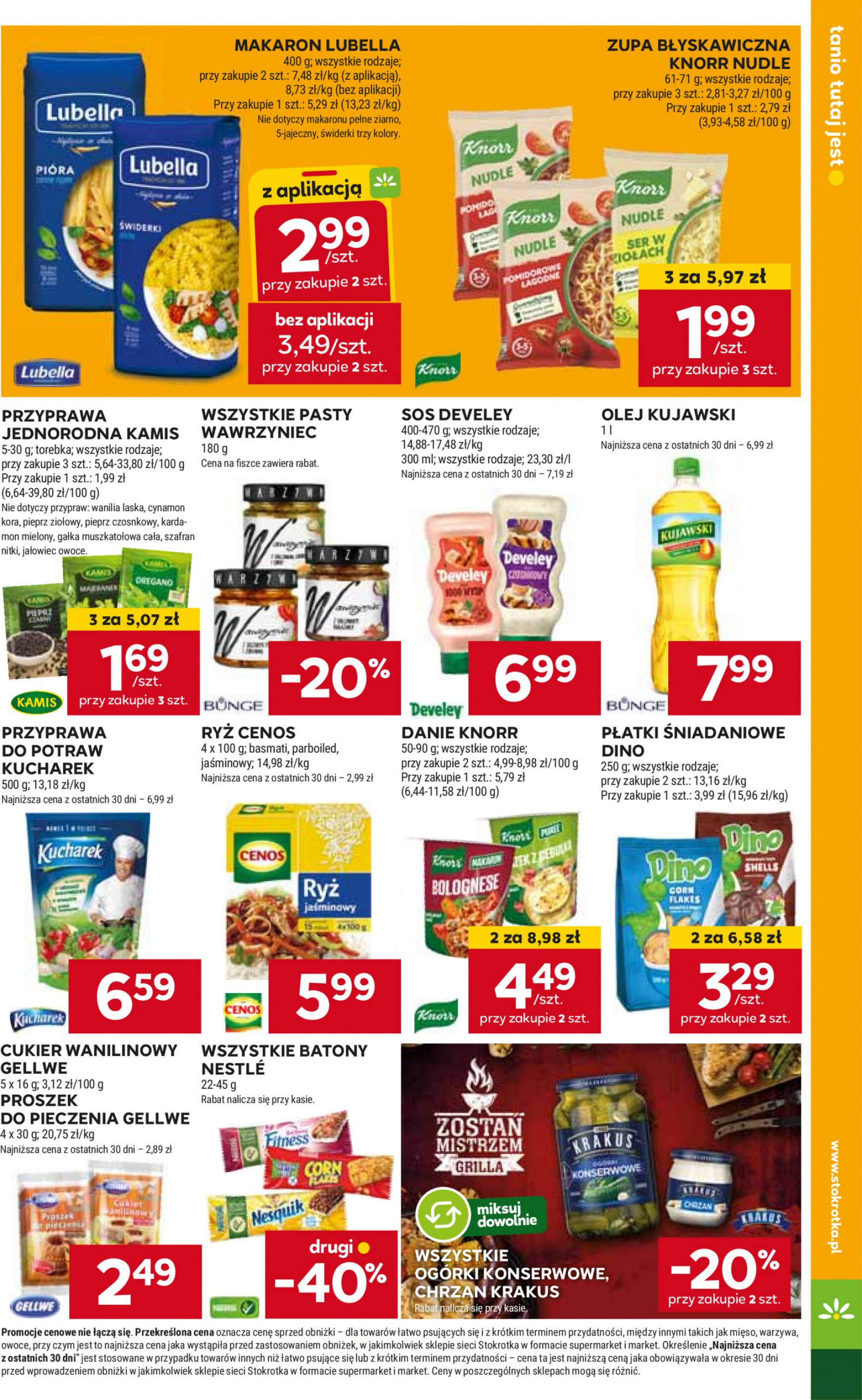 stokrotka - Stokrotka Supermarket gazetka aktualna ważna od 30.04. - 08.05. - page: 17