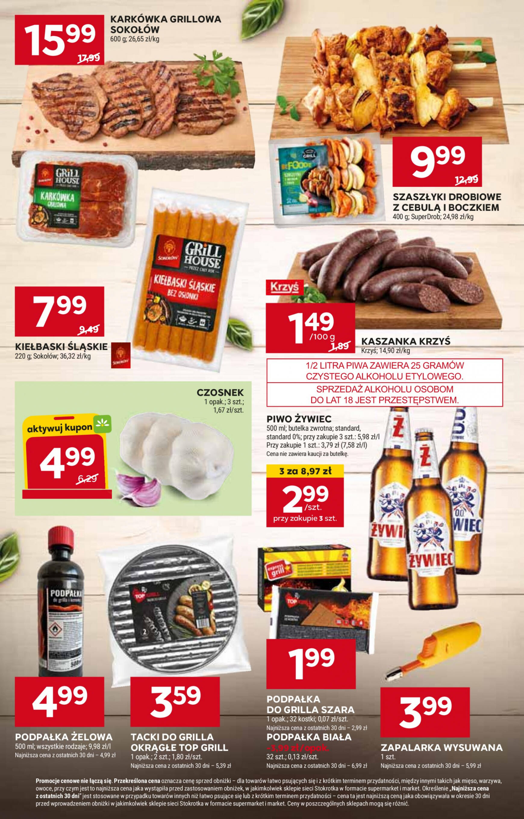stokrotka - Stokrotka Supermarket gazetka aktualna ważna od 30.04. - 08.05. - page: 6