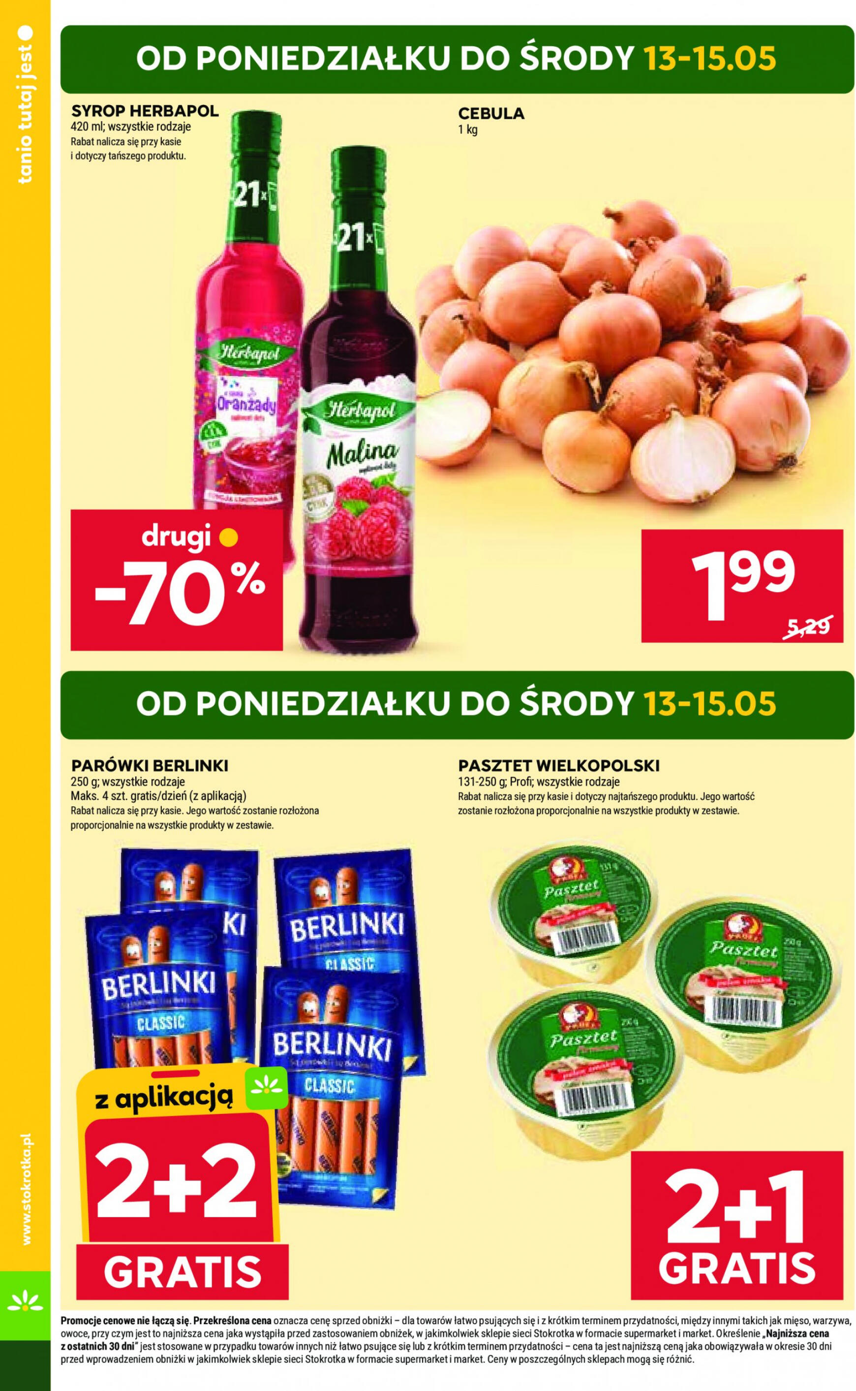 stokrotka - Stokrotka Market gazetka aktualna ważna od 09.05. - 15.05. - page: 4