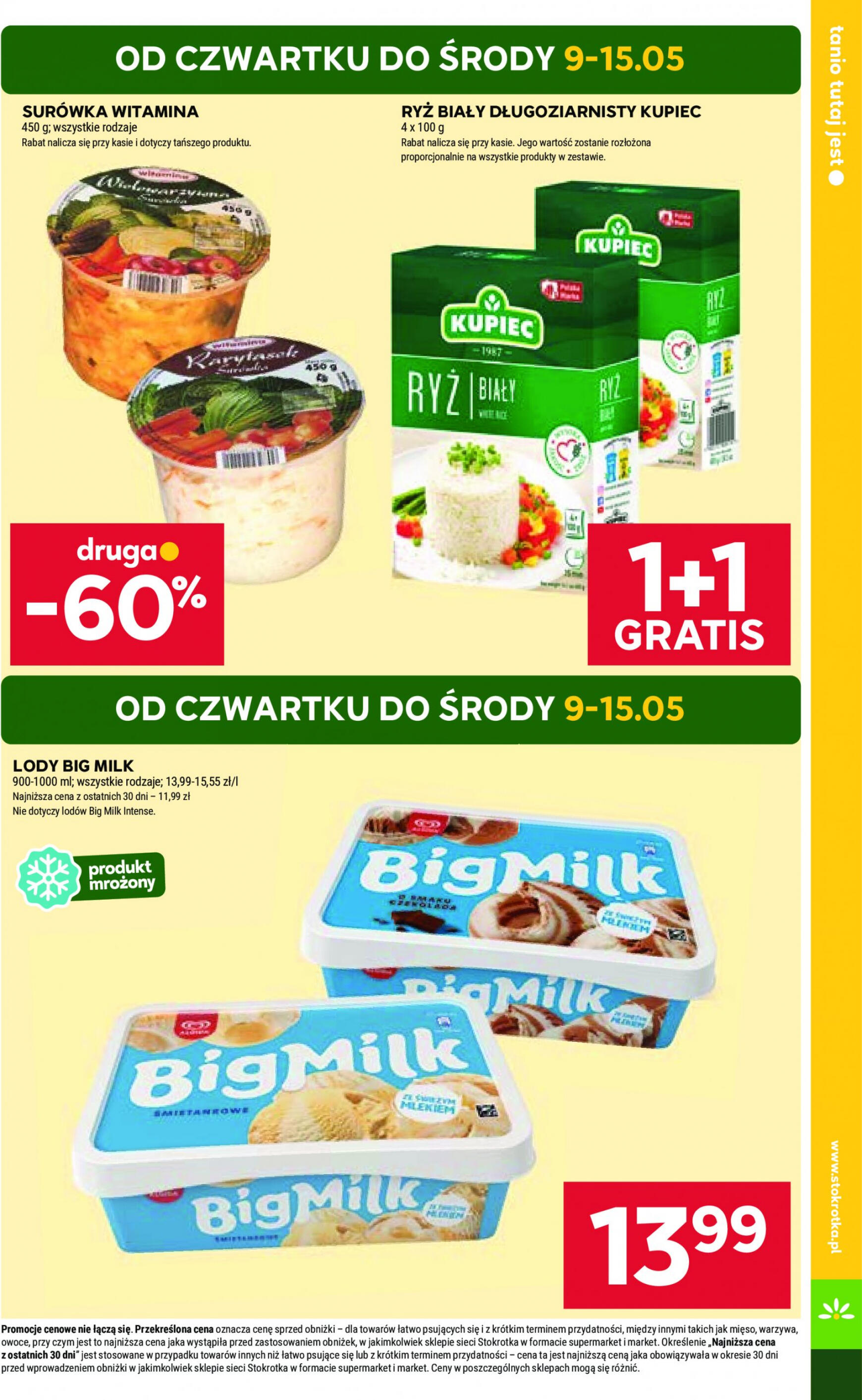 stokrotka - Stokrotka Market gazetka aktualna ważna od 09.05. - 15.05. - page: 3
