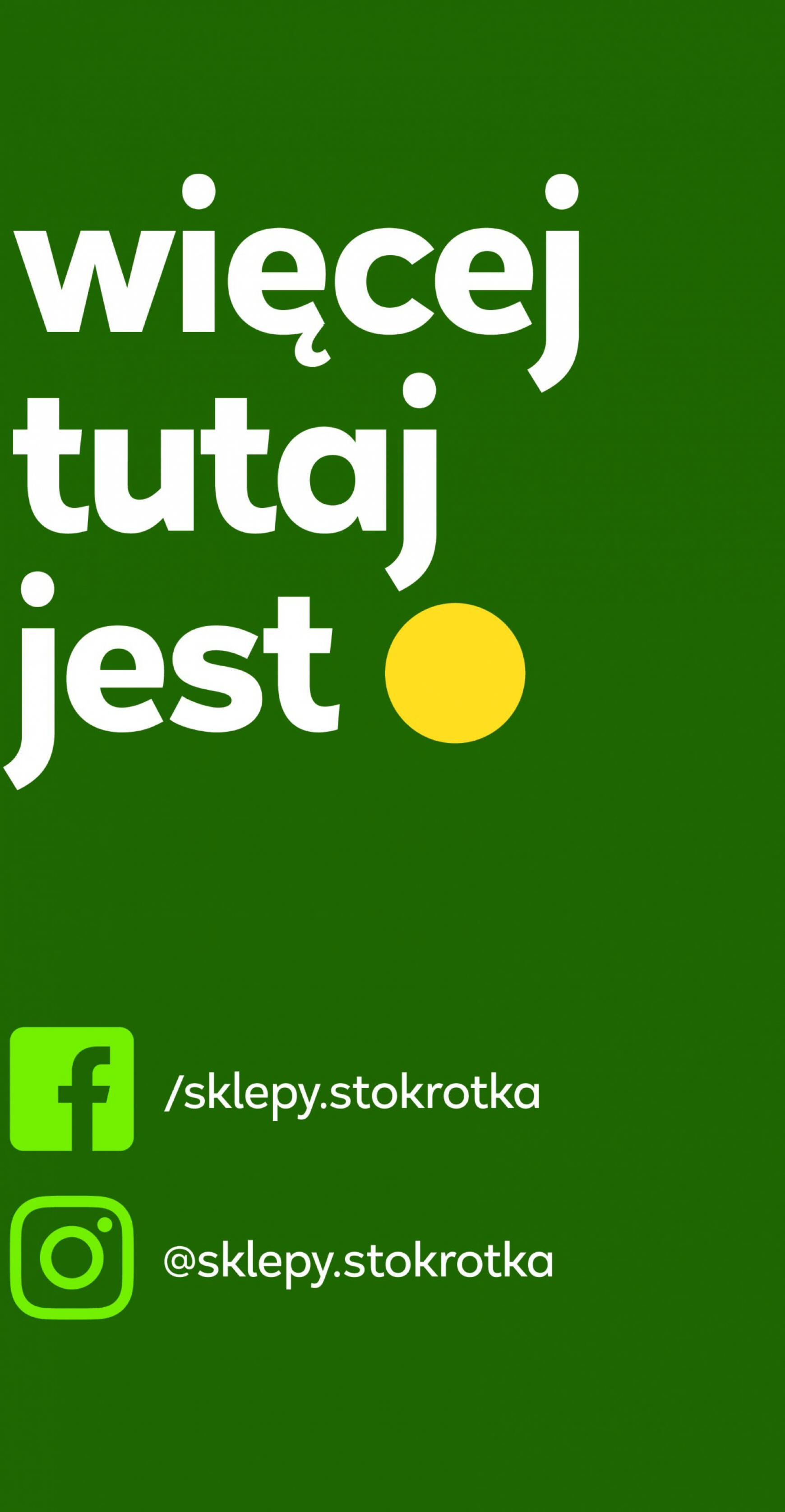 stokrotka - Stokrotka Market gazetka aktualna ważna od 09.05. - 15.05. - page: 21