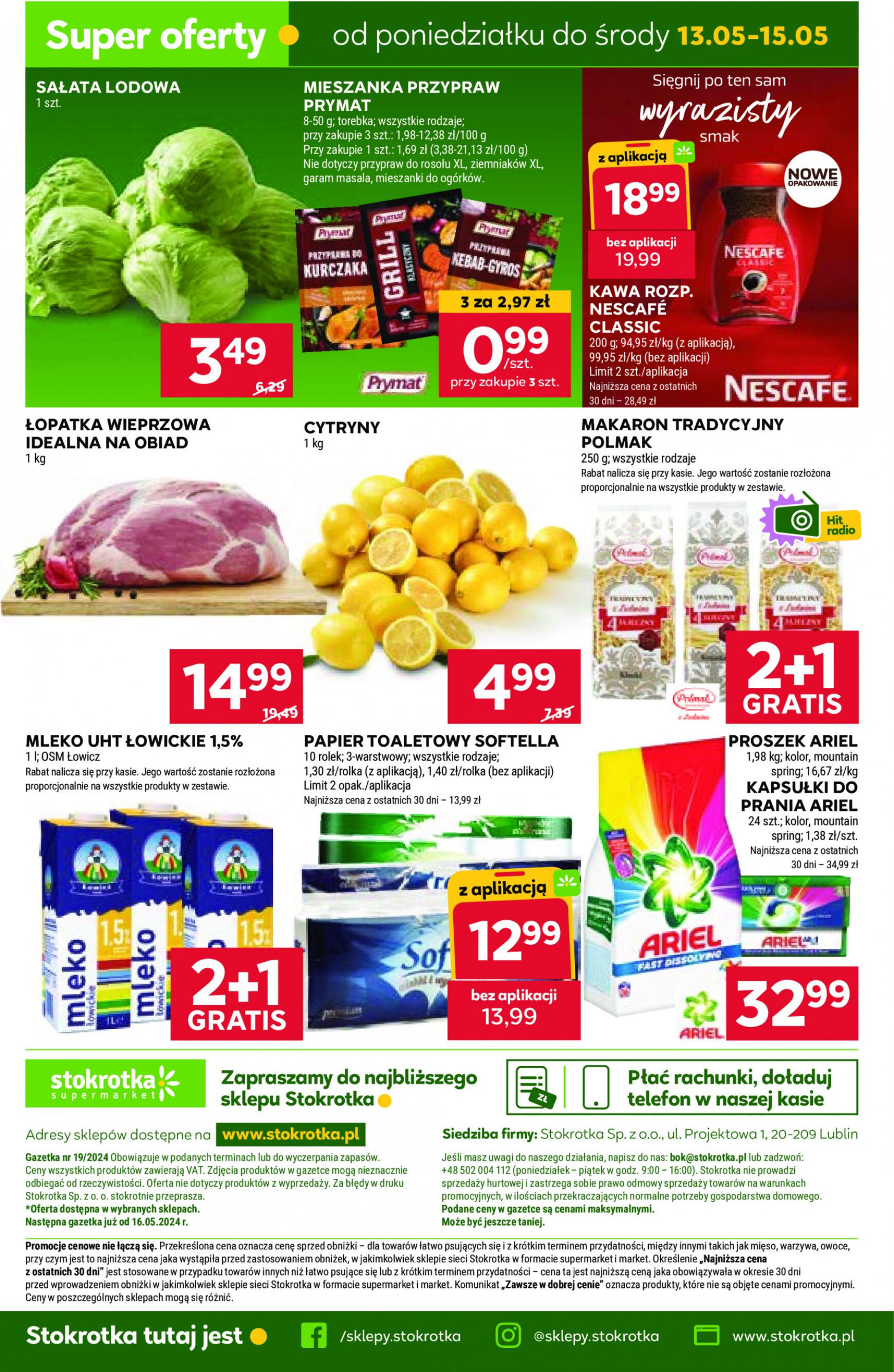stokrotka - Stokrotka Supermarket gazetka aktualna ważna od 09.05. - 15.05. - page: 29