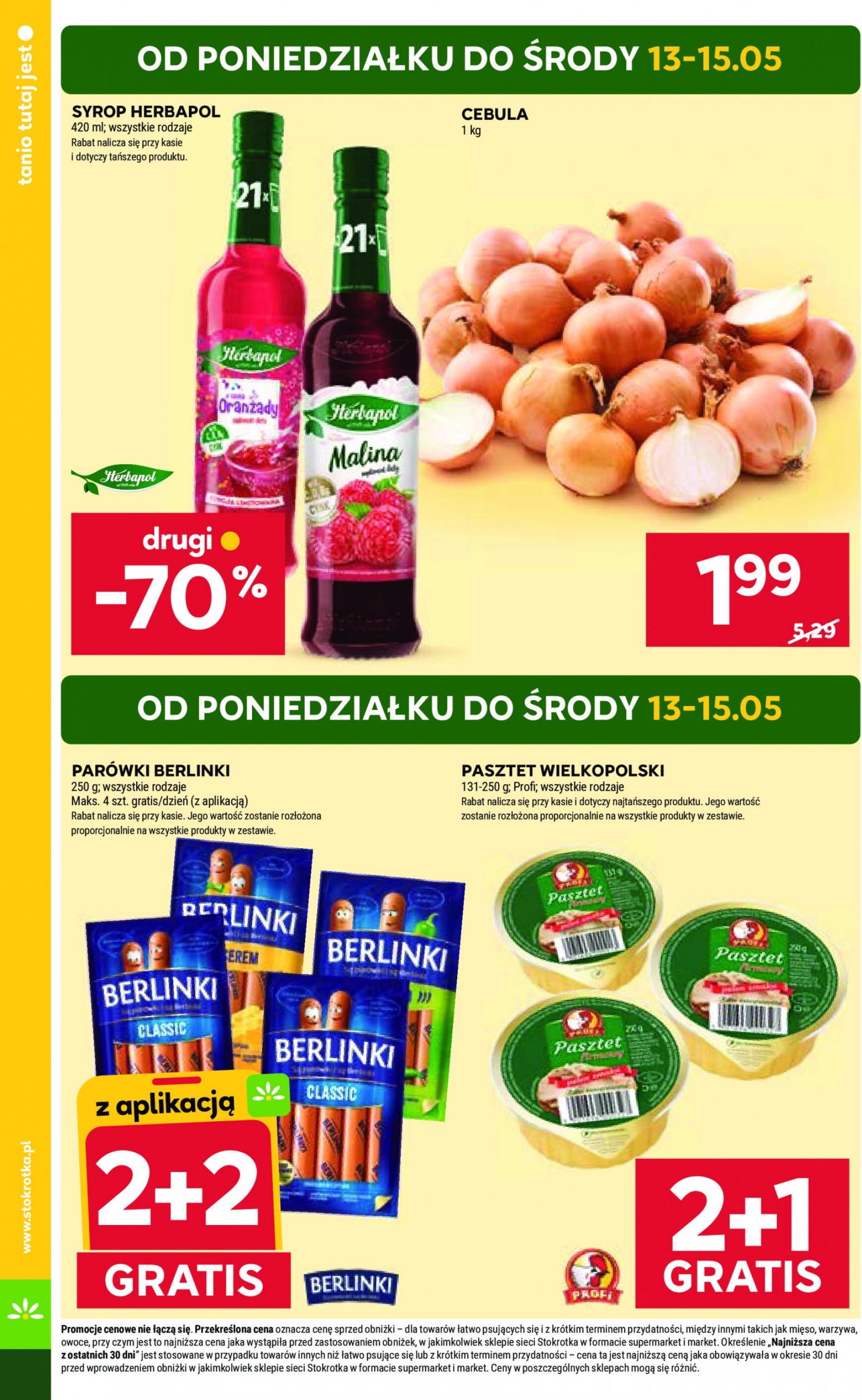 stokrotka - Stokrotka Supermarket gazetka aktualna ważna od 09.05. - 15.05. - page: 6