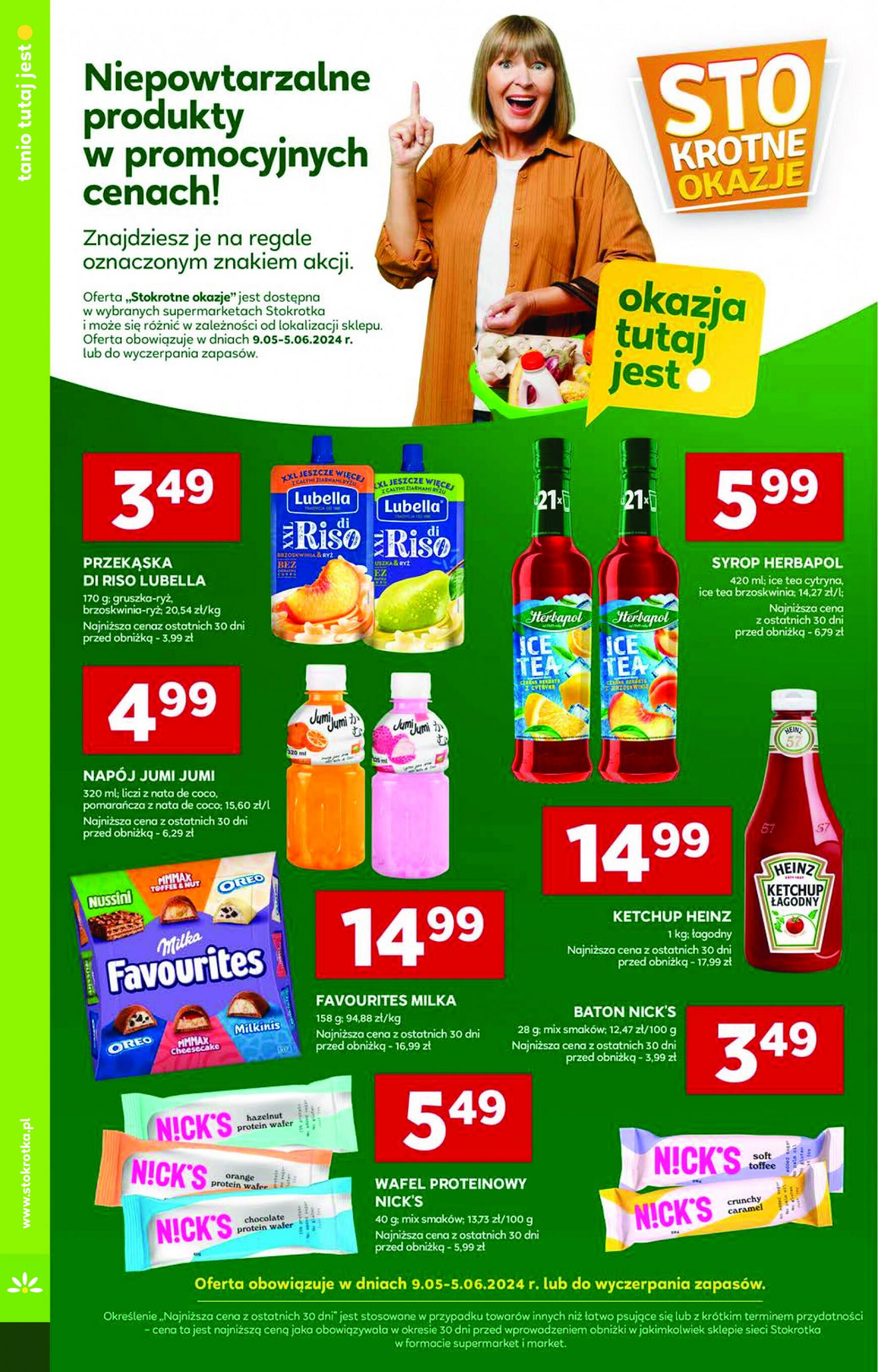 stokrotka - Stokrotka Supermarket gazetka aktualna ważna od 09.05. - 15.05. - page: 20