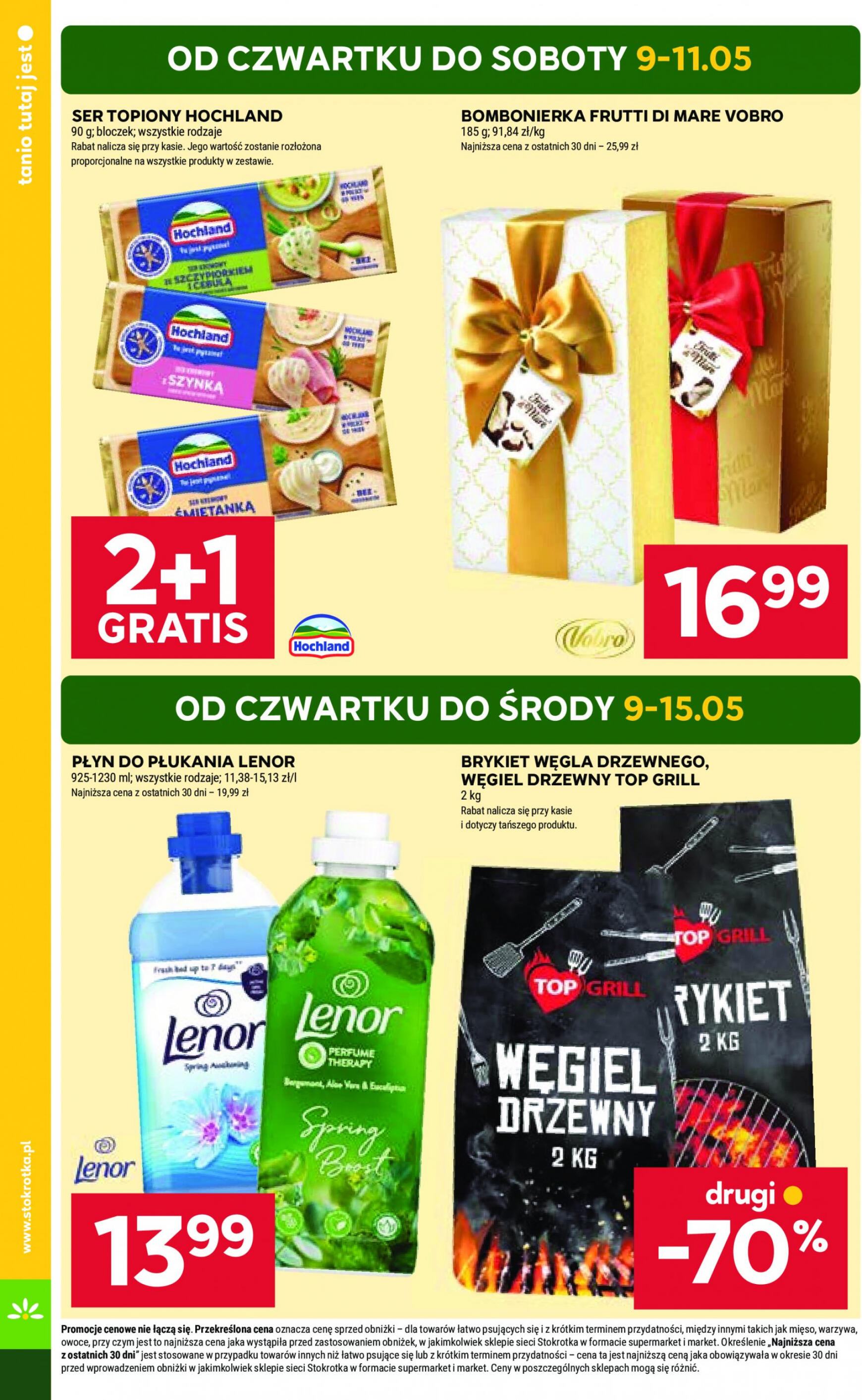 stokrotka - Stokrotka Supermarket gazetka aktualna ważna od 09.05. - 15.05. - page: 4