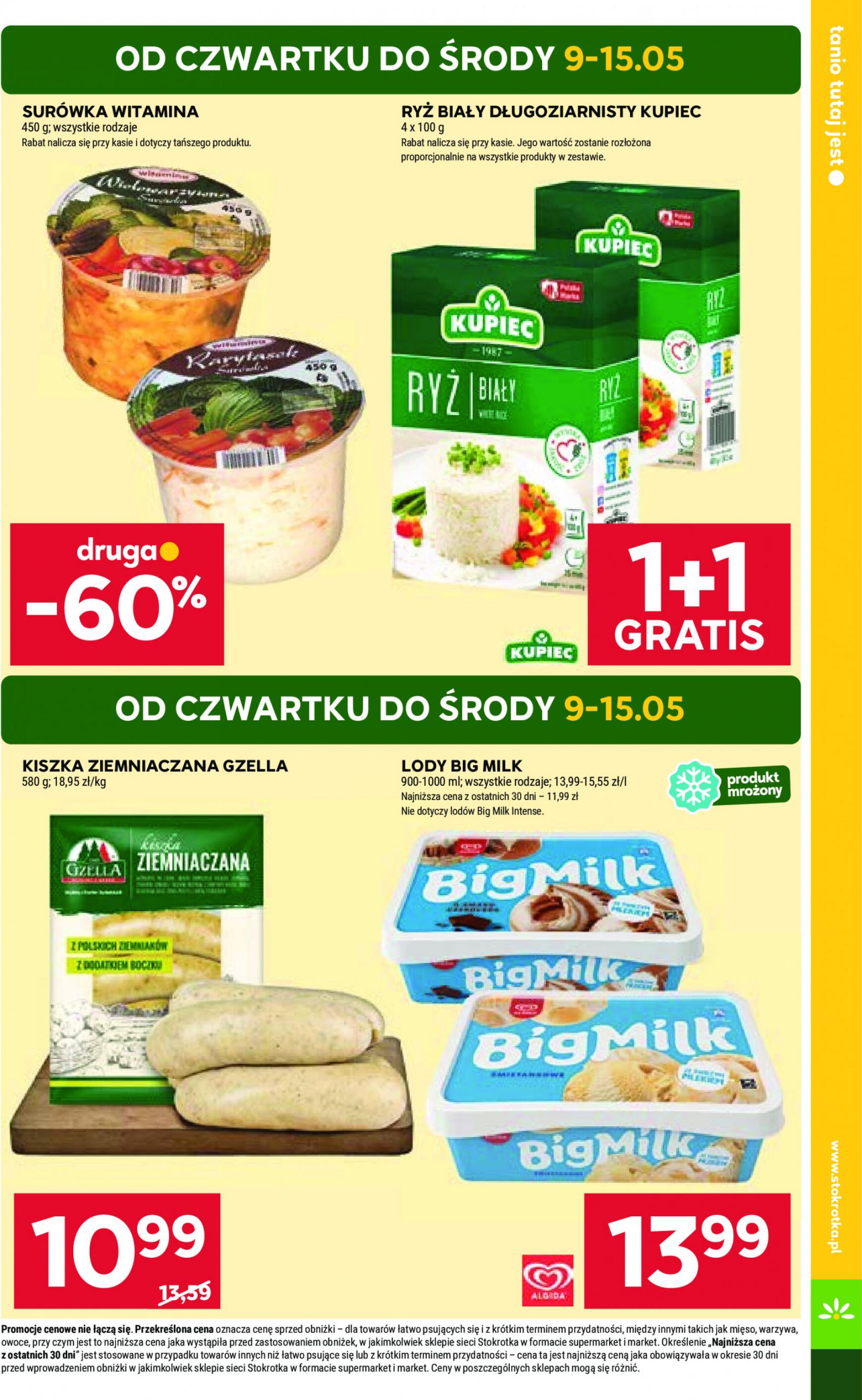 stokrotka - Stokrotka Supermarket gazetka aktualna ważna od 09.05. - 15.05. - page: 5