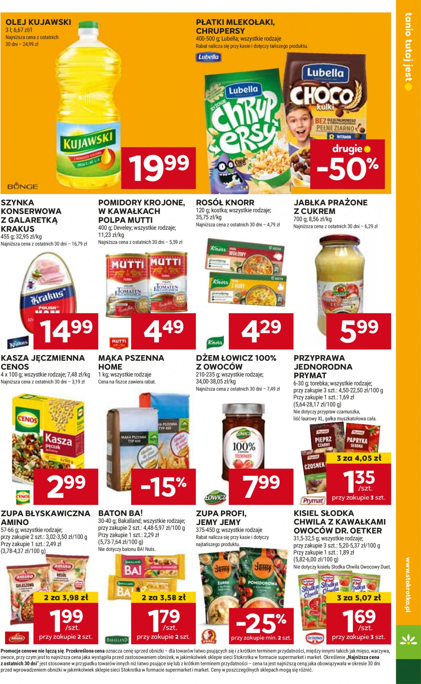 stokrotka - Stokrotka - Supermarket gazetka aktualna ważna od 16.05. - 22.05. - page: 25