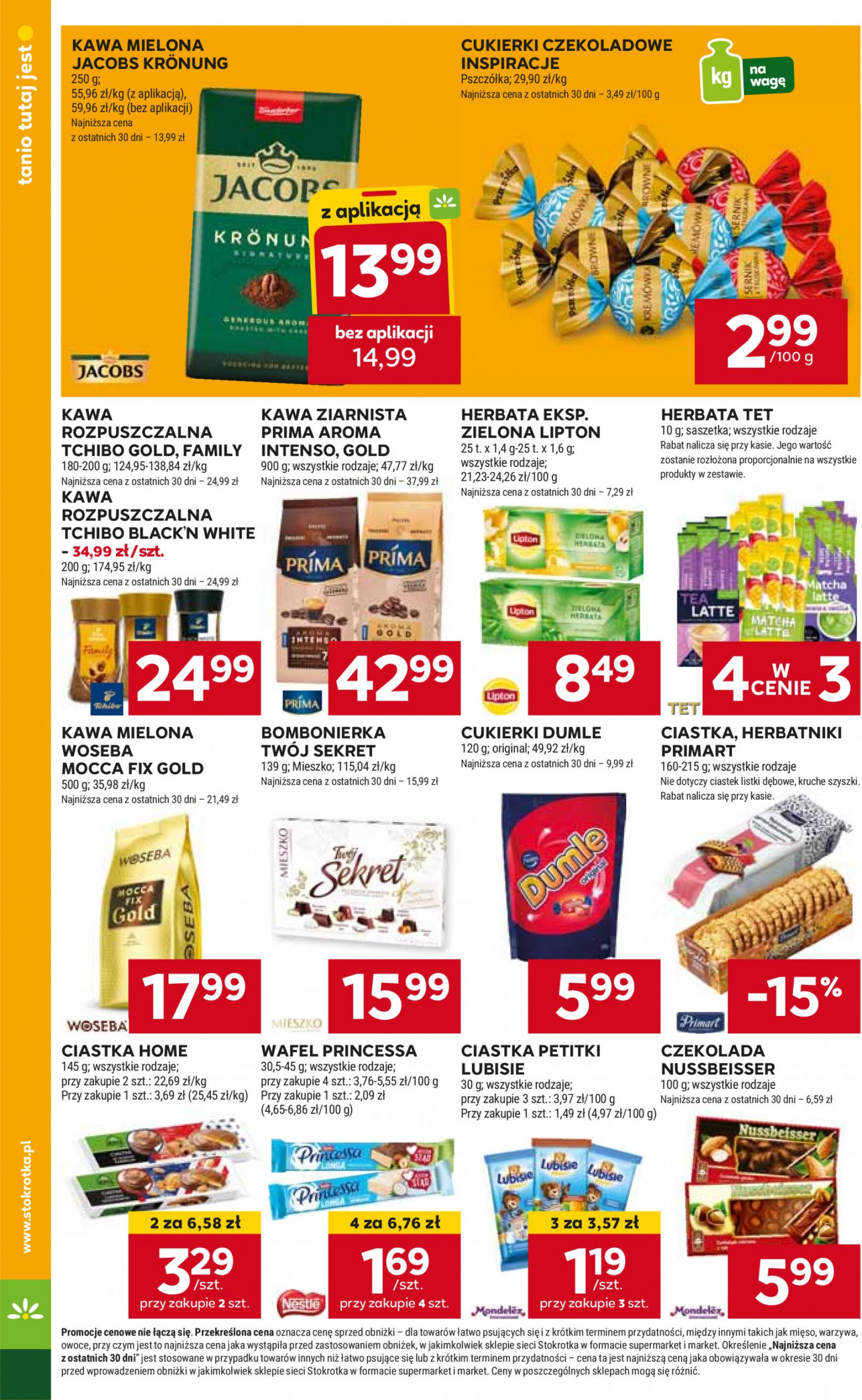 stokrotka - Stokrotka - Supermarket gazetka aktualna ważna od 16.05. - 22.05. - page: 24