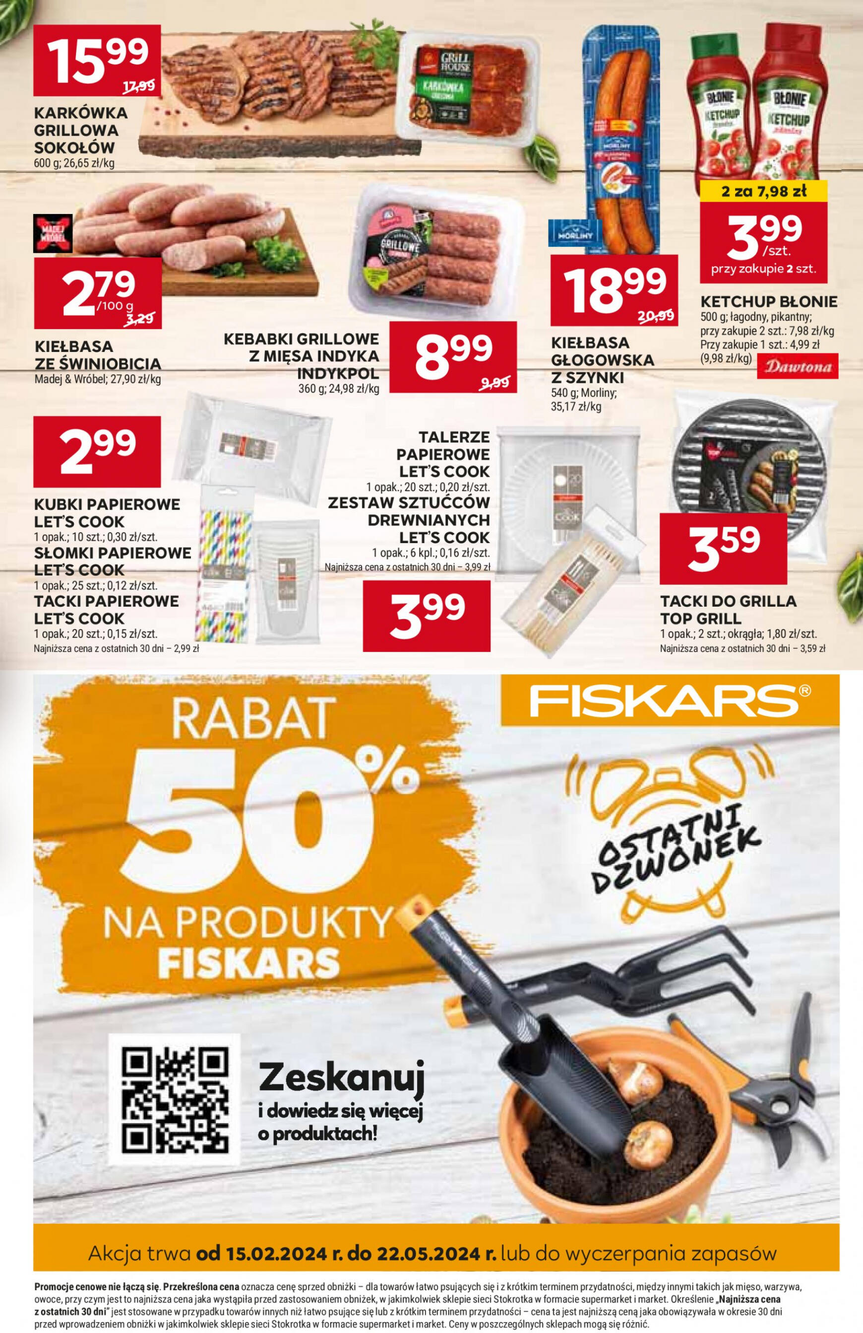 stokrotka - Stokrotka - Supermarket gazetka aktualna ważna od 16.05. - 22.05. - page: 11