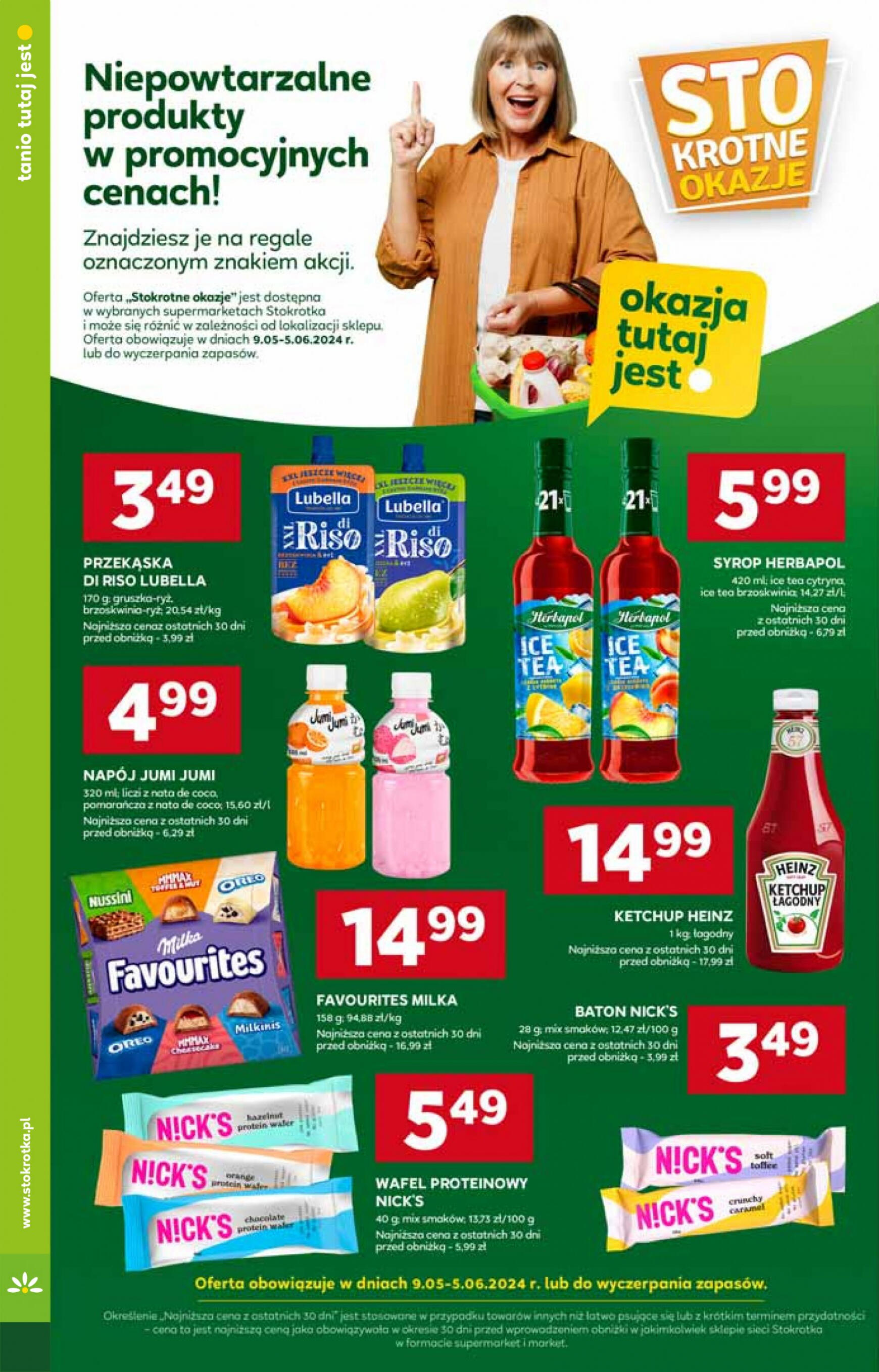 stokrotka - Stokrotka - Supermarket gazetka aktualna ważna od 16.05. - 22.05. - page: 20
