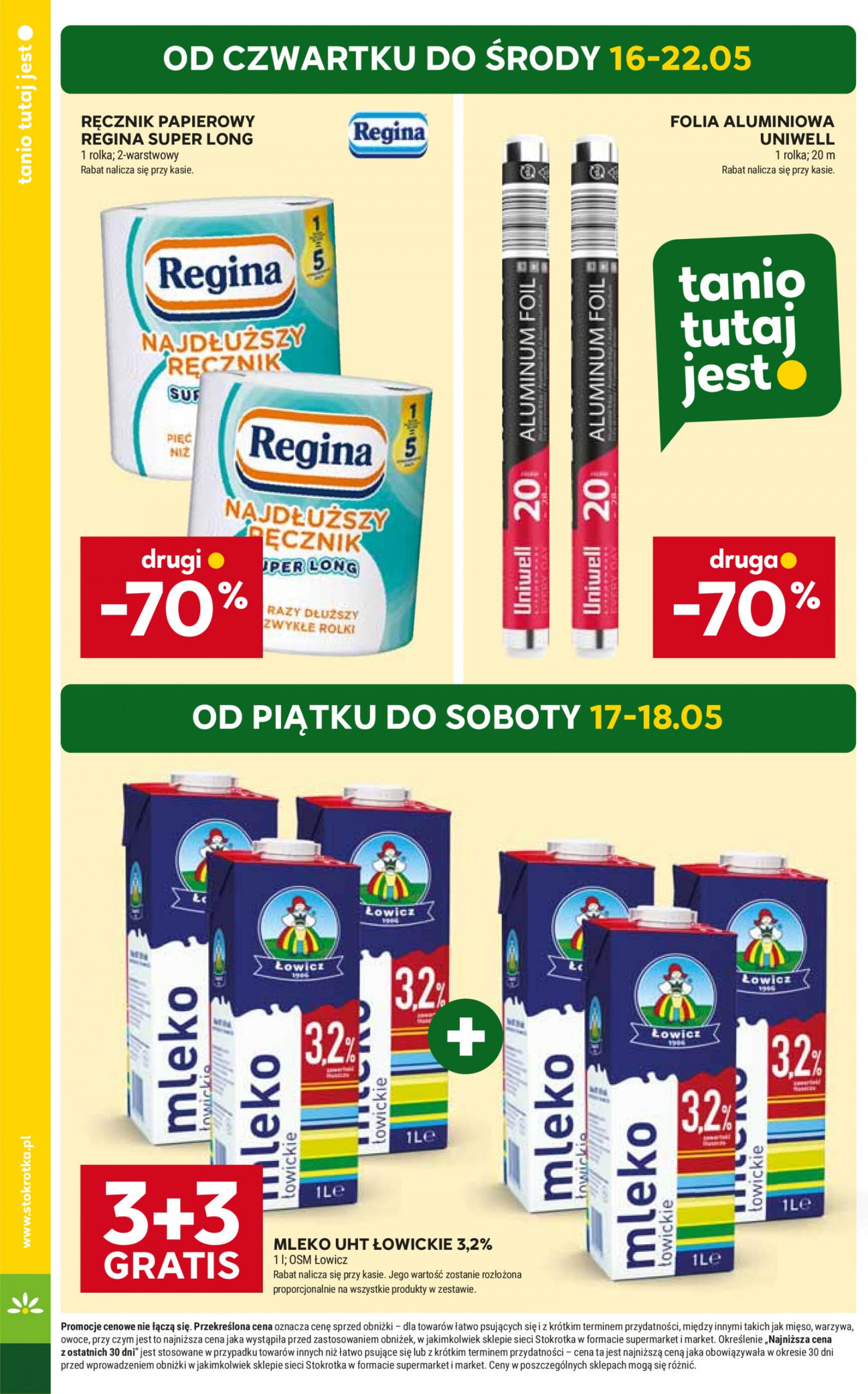 stokrotka - Stokrotka - Supermarket gazetka aktualna ważna od 16.05. - 22.05. - page: 4
