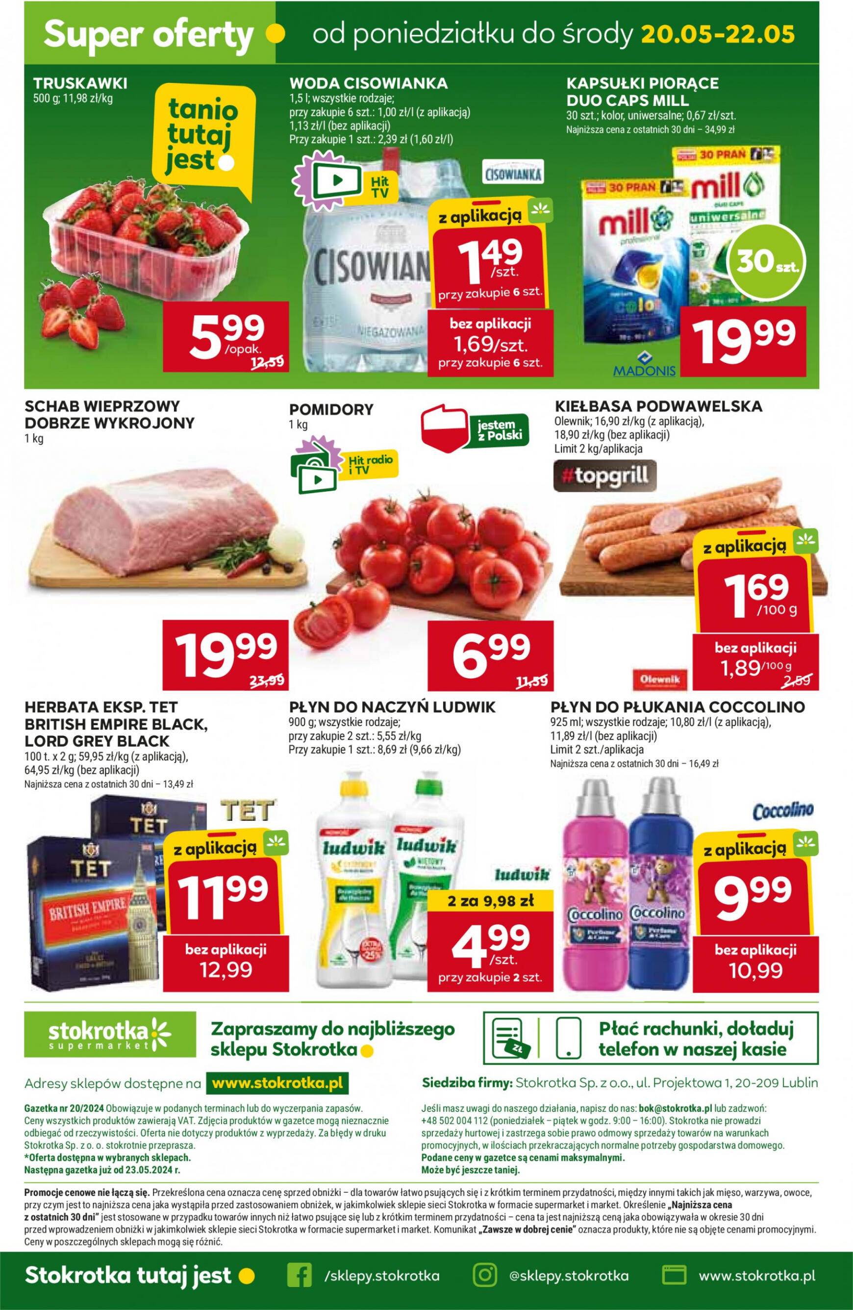 stokrotka - Stokrotka - Supermarket gazetka aktualna ważna od 16.05. - 22.05. - page: 33