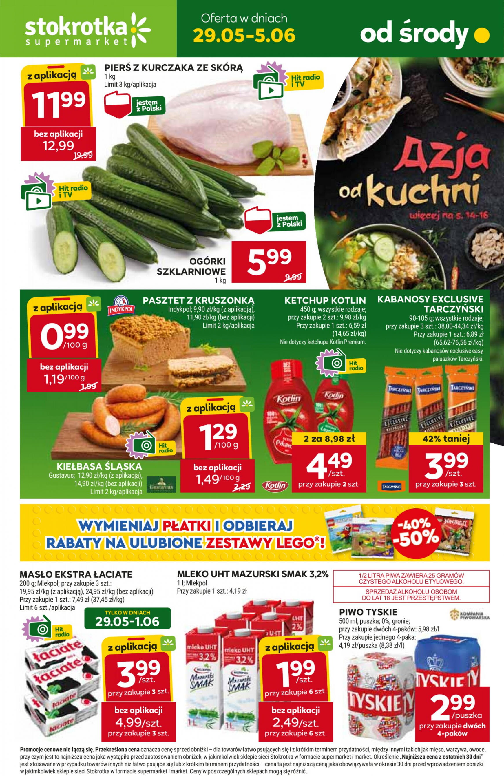 stokrotka - Stokrotka - Supermarket gazetka aktualna ważna od 29.05. - 05.06.