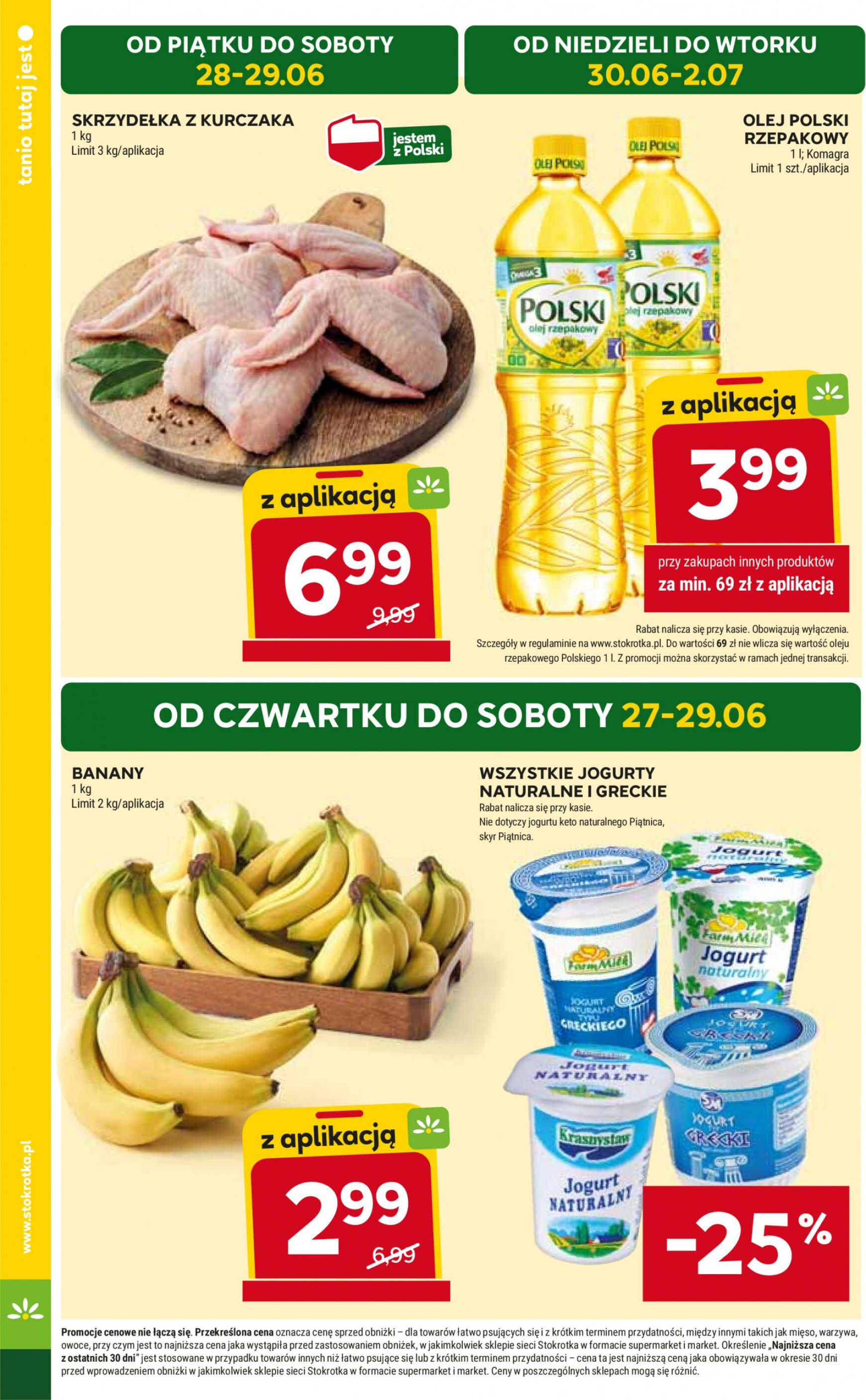 stokrotka - Stokrotka - Market gazetka aktualna ważna od 27.06. - 03.07. - page: 2