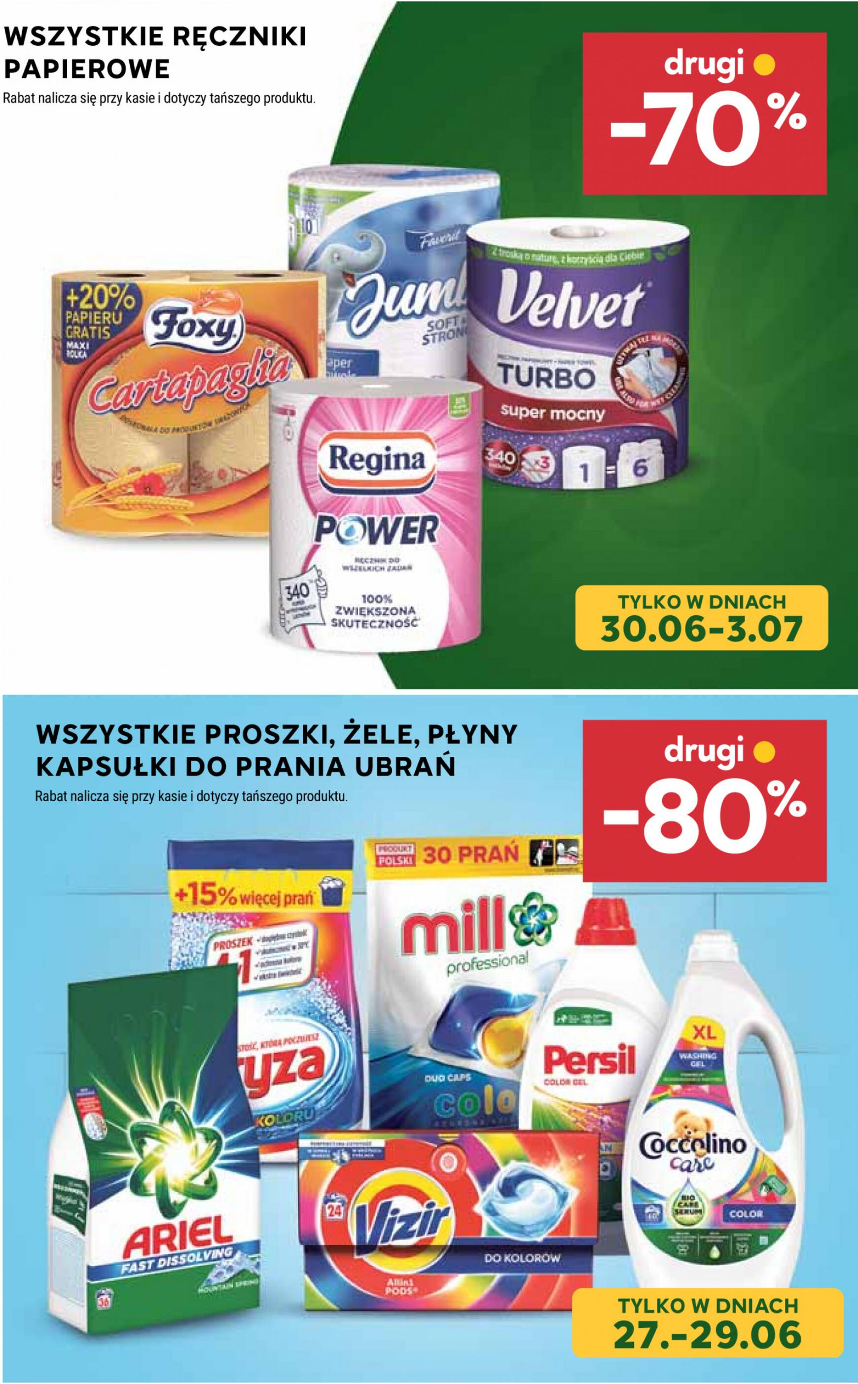 stokrotka - Stokrotka - Market gazetka aktualna ważna od 27.06. - 03.07. - page: 16