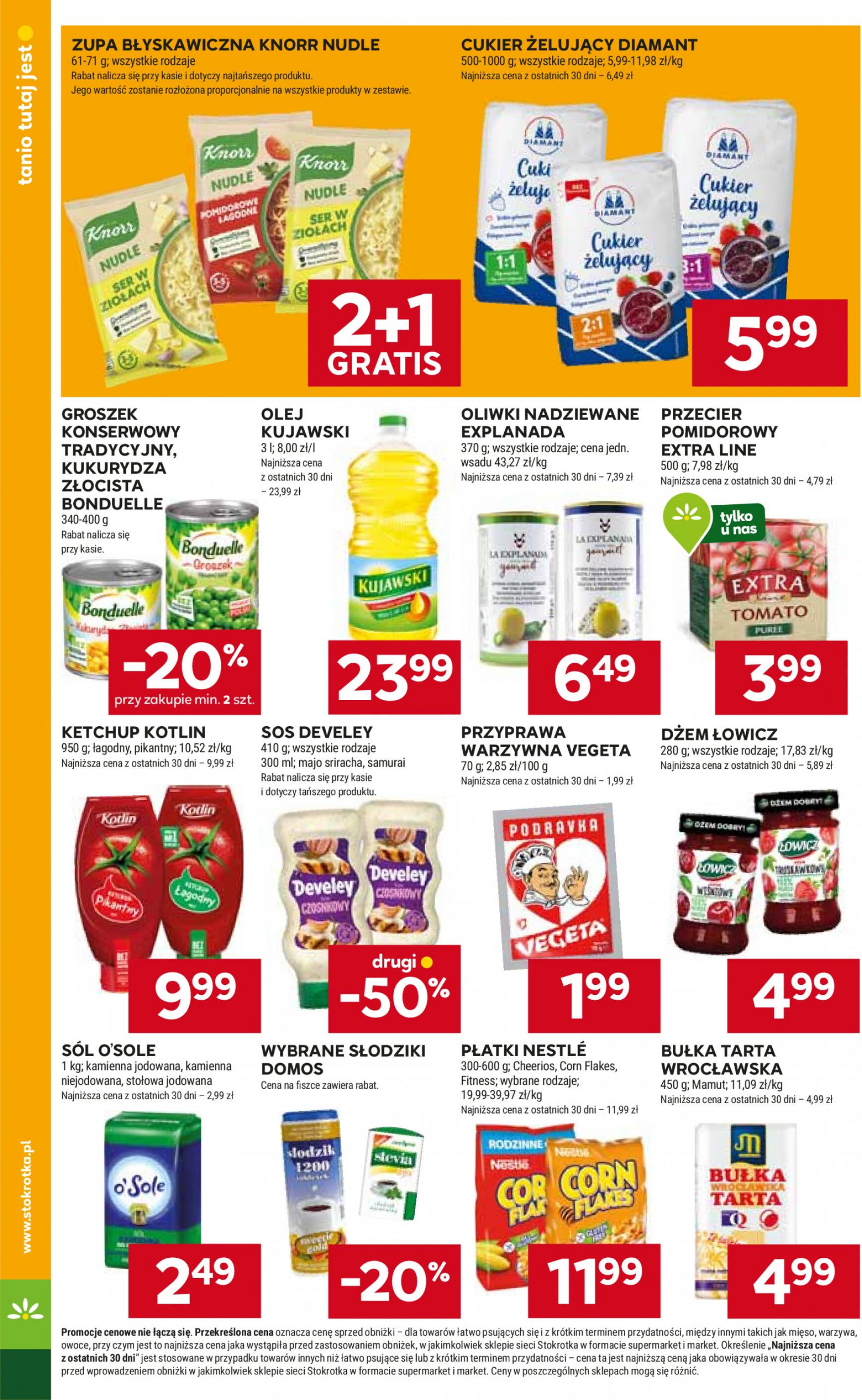 stokrotka - Stokrotka - Market gazetka aktualna ważna od 27.06. - 03.07. - page: 10