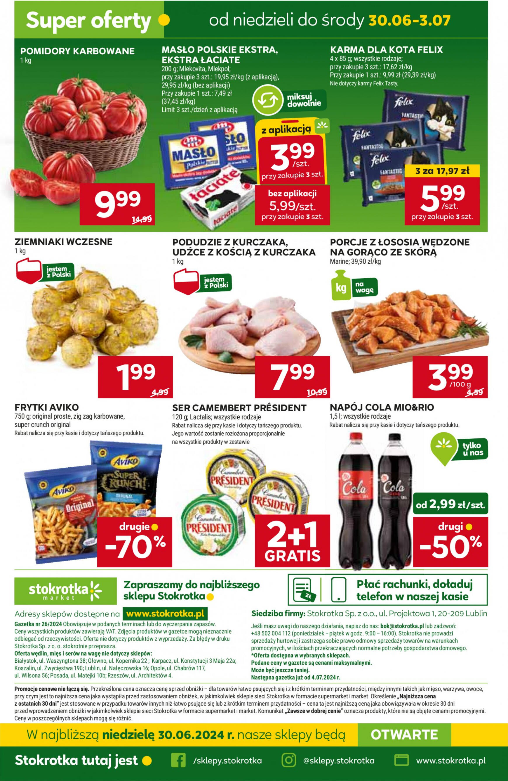 stokrotka - Stokrotka - Market gazetka aktualna ważna od 27.06. - 03.07. - page: 19