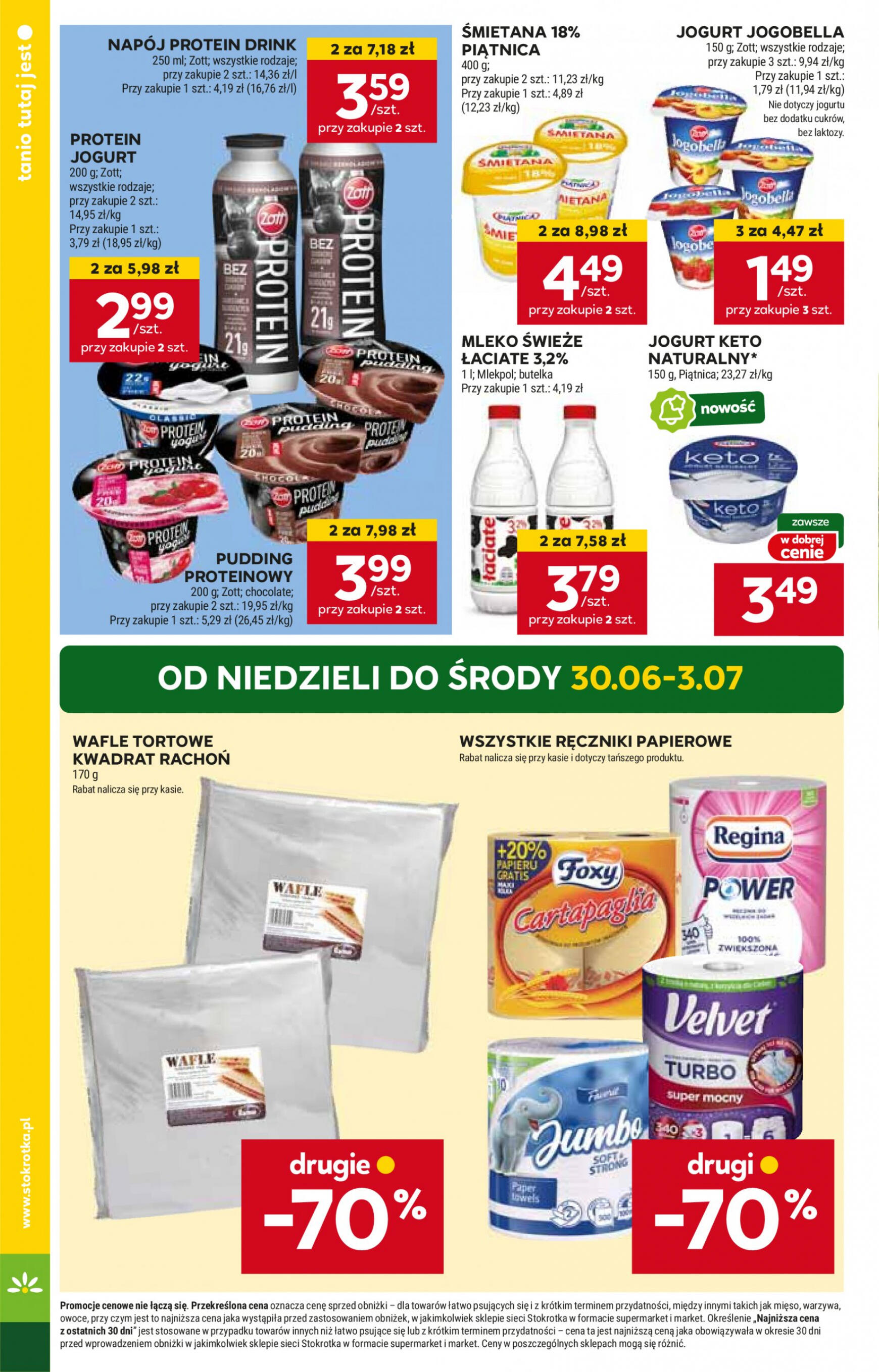 stokrotka - Stokrotka - Market gazetka aktualna ważna od 27.06. - 03.07. - page: 4