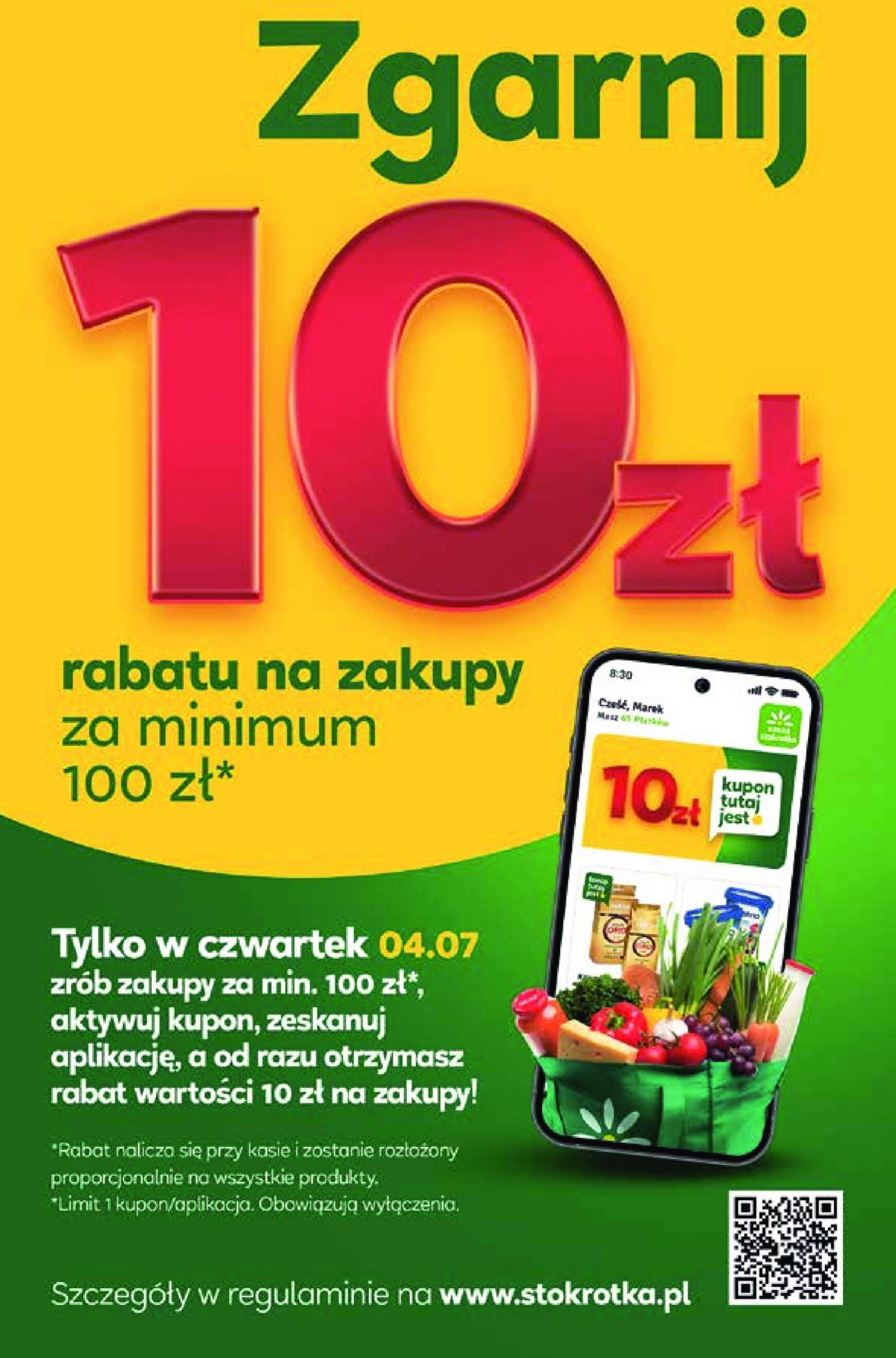 stokrotka - Stokrotka - Supermarket gazetka aktualna ważna od 04.07. - 10.07. - page: 2