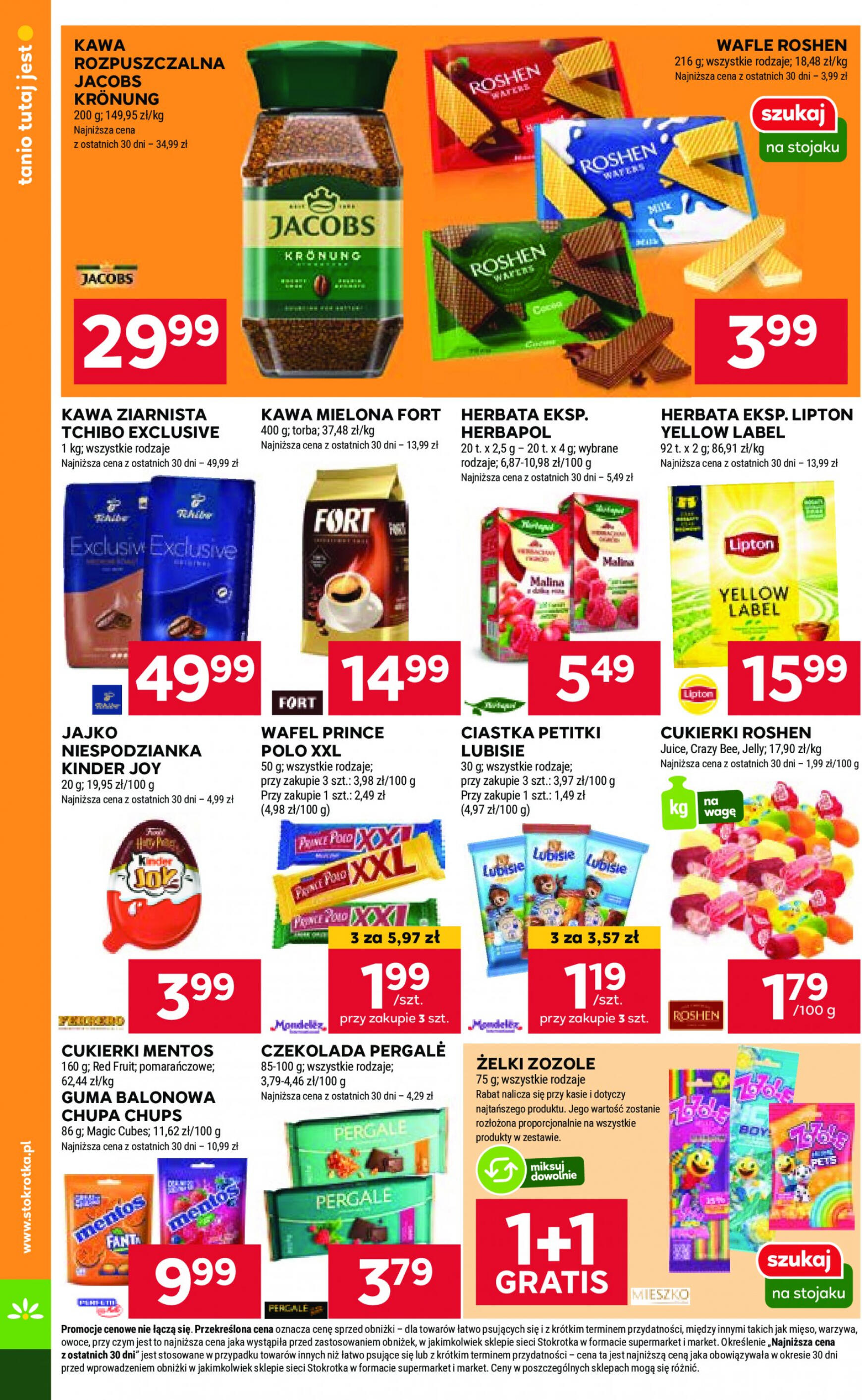 stokrotka - Stokrotka - Supermarket gazetka aktualna ważna od 04.07. - 10.07. - page: 18