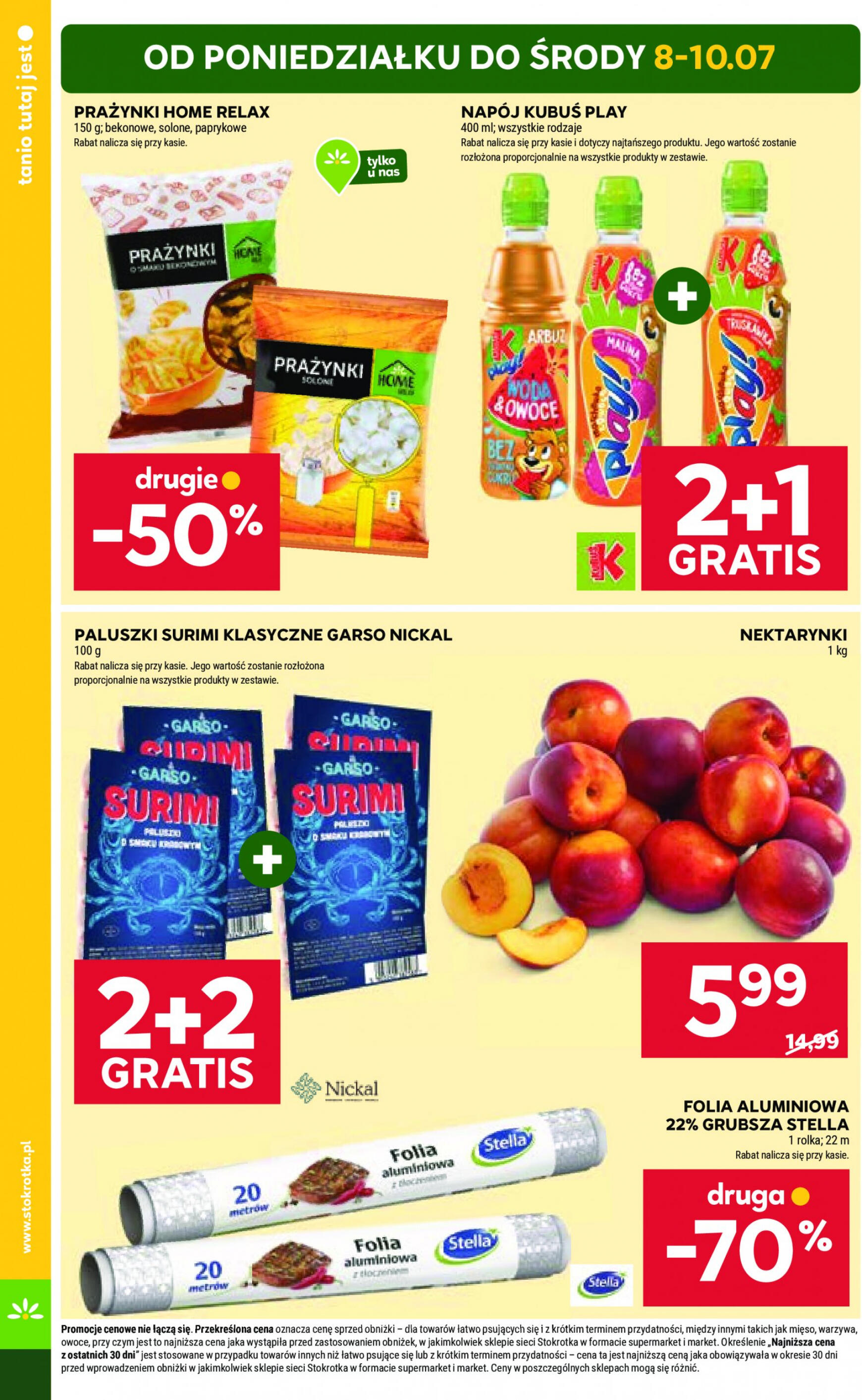 stokrotka - Stokrotka - Supermarket gazetka aktualna ważna od 04.07. - 10.07. - page: 6